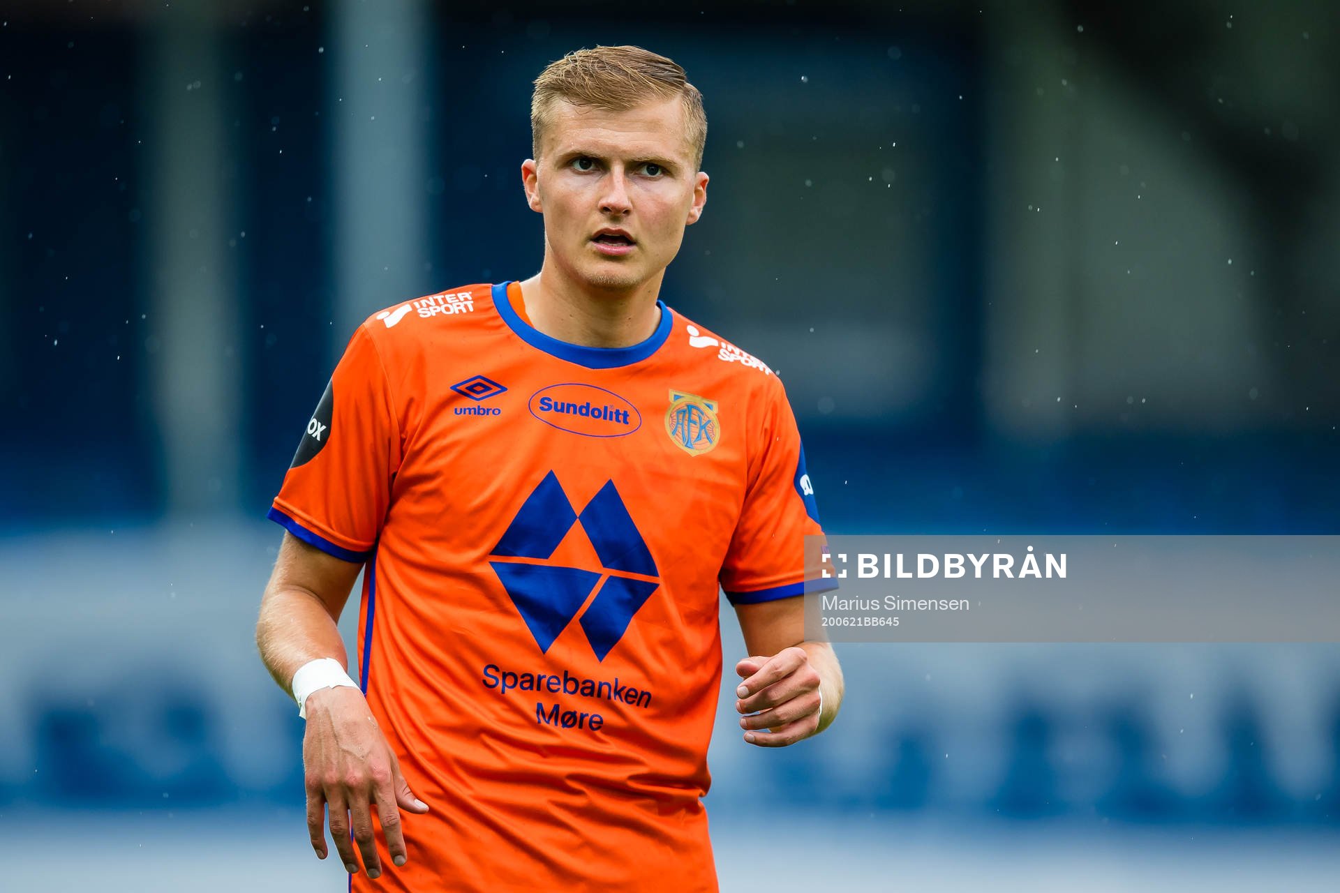 David Kristjan Olafsson of Aalesund