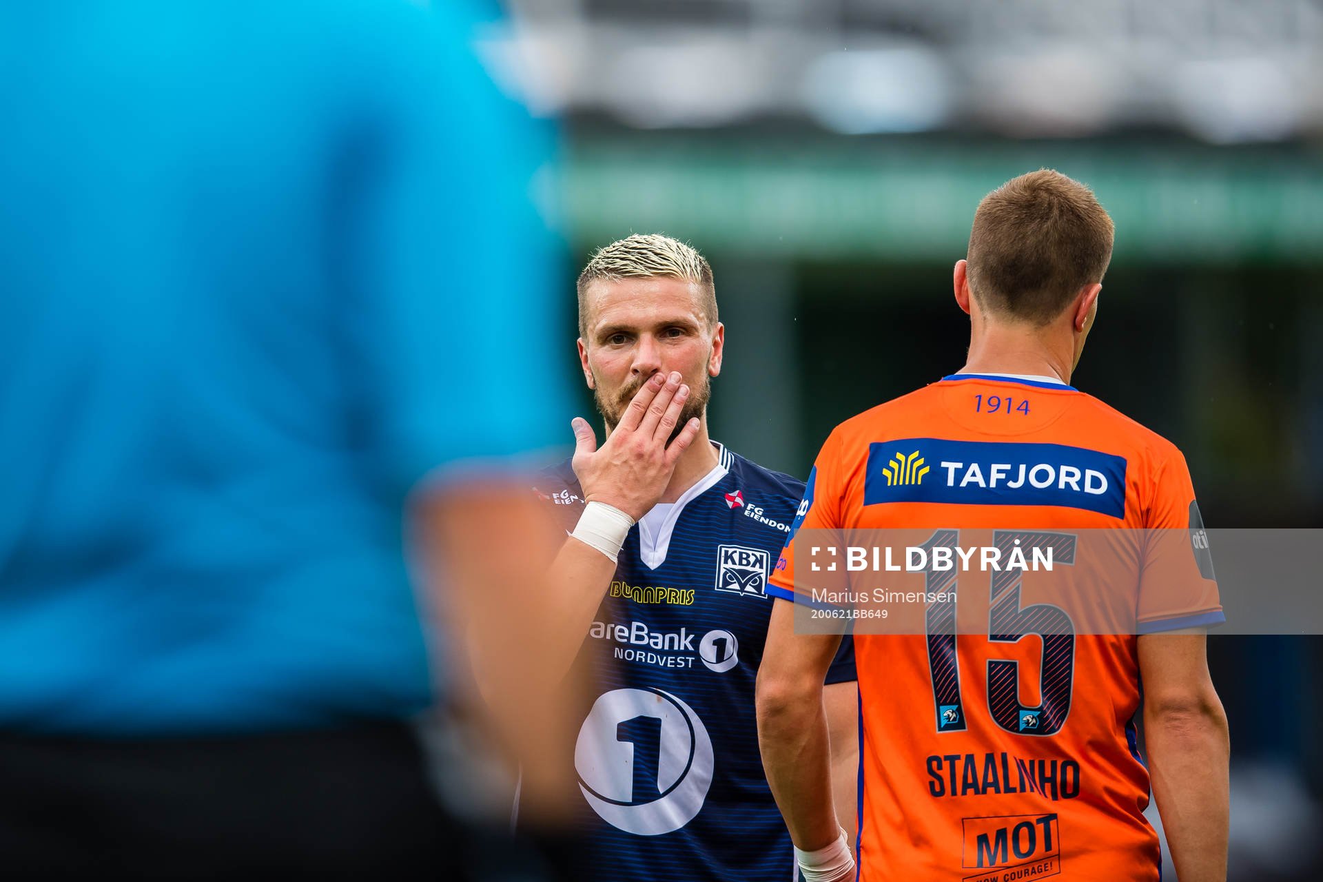 Flamur Kastrati of Kristiansund