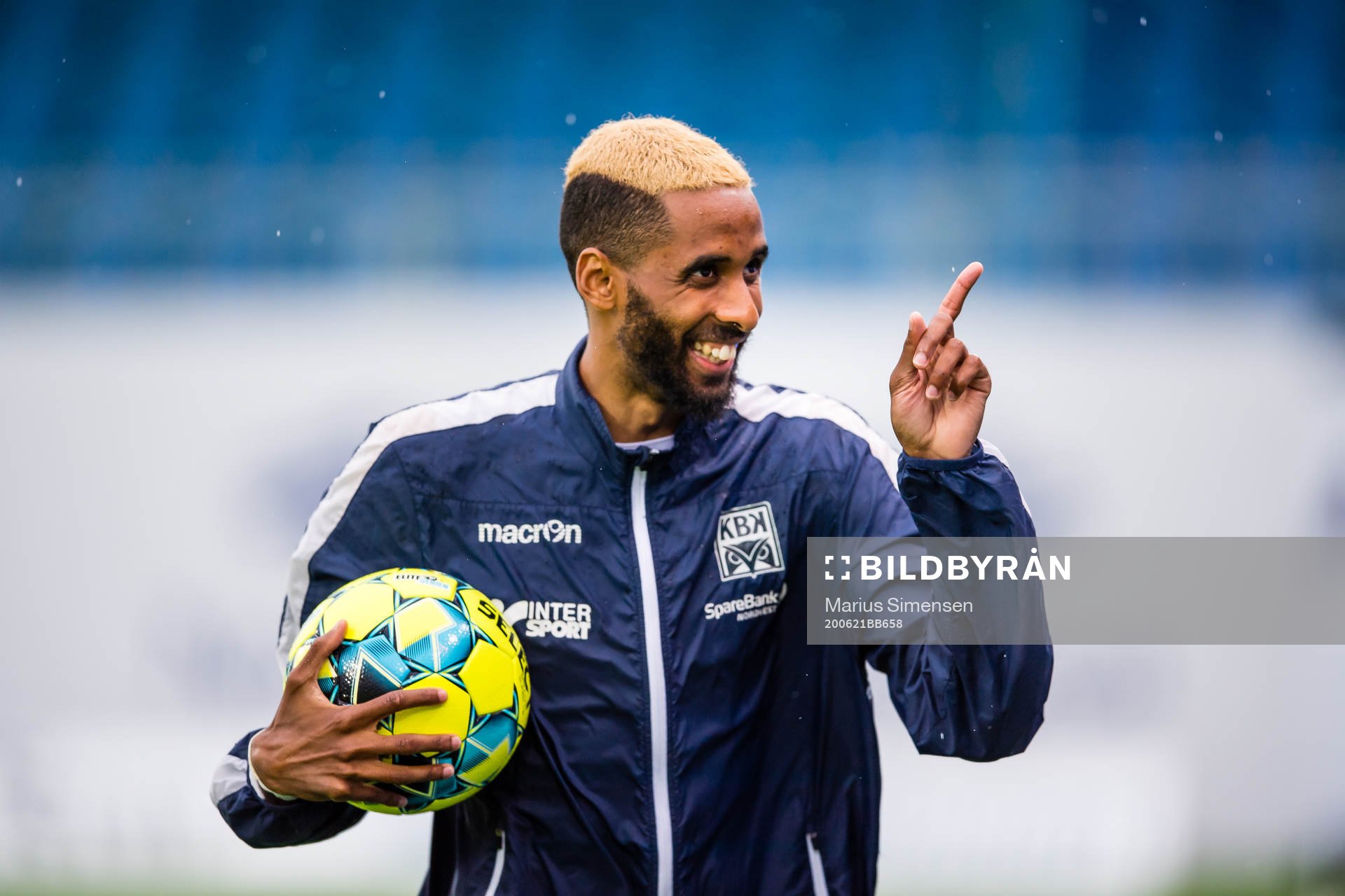 Amahl William D'Vaz Pellegrino of Kristiansund