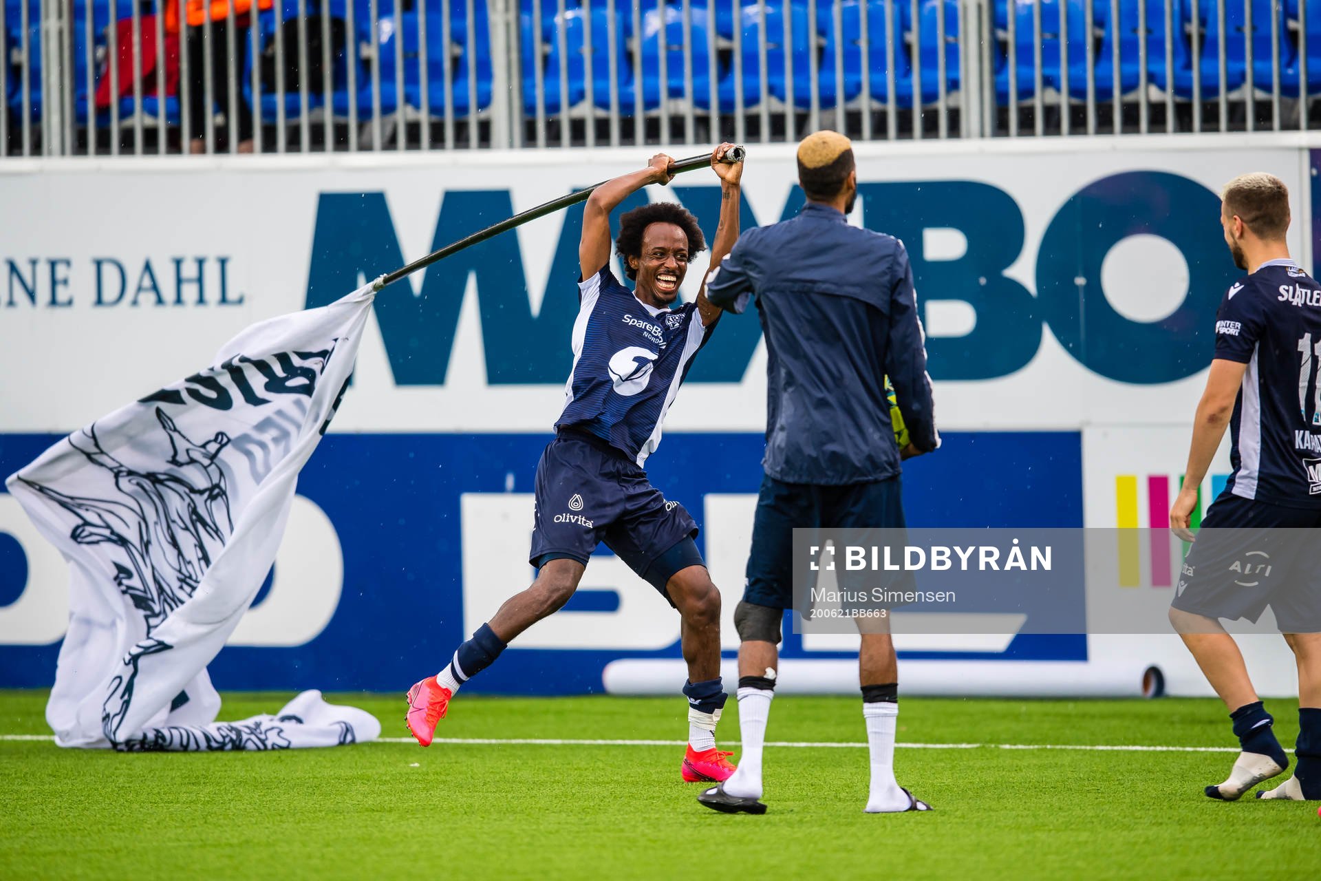 Amin Soleiman Askar of Kristiansund