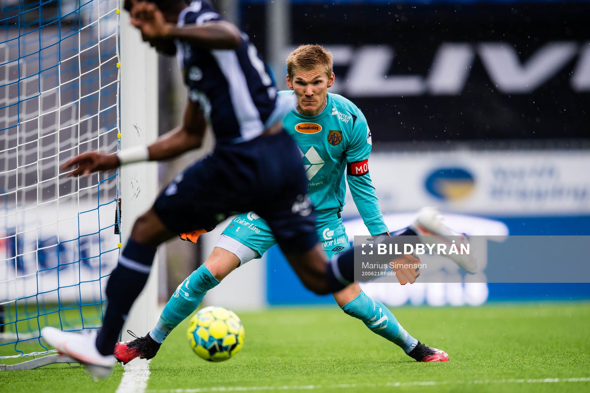 Andreas Lie of Aalesund