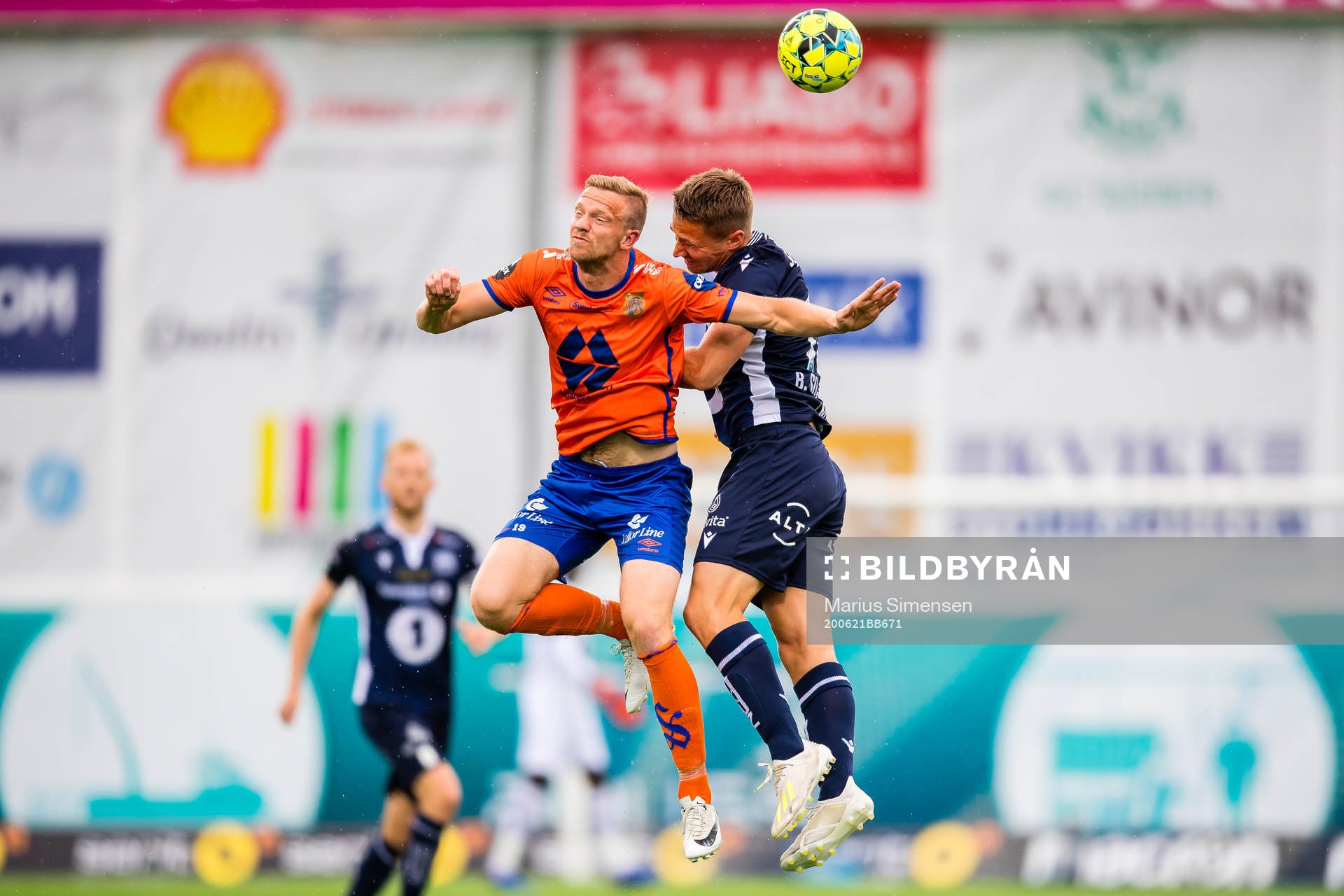 Peter Orry Larsen of Aalesund