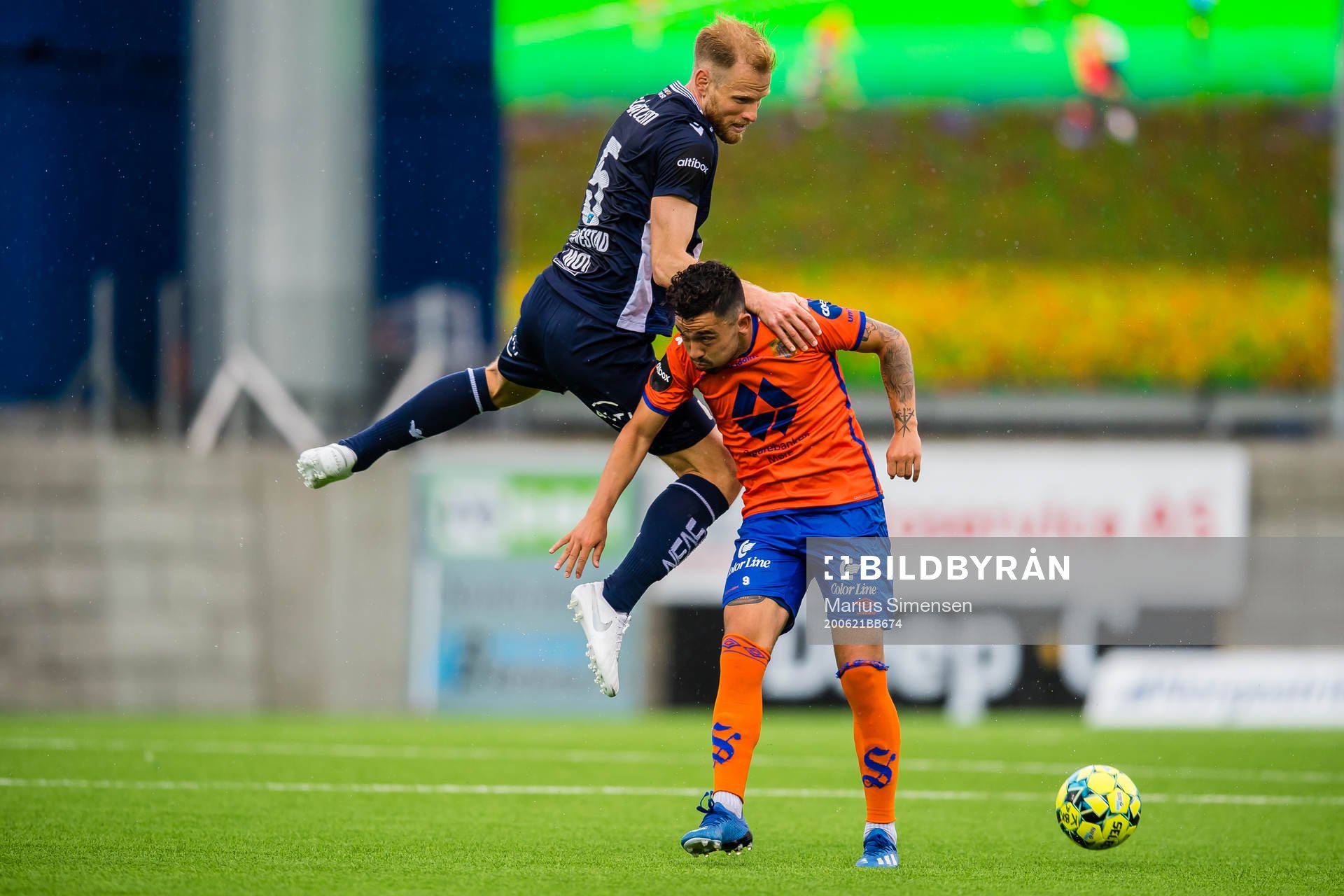 Dan Peter Stensøe Ulvestad of Kristiansund and Niklas