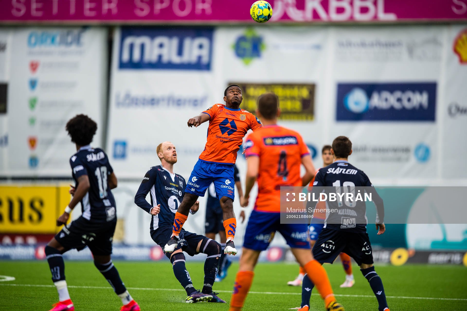 Izunna Arnest Uzochukwu of Aalesund