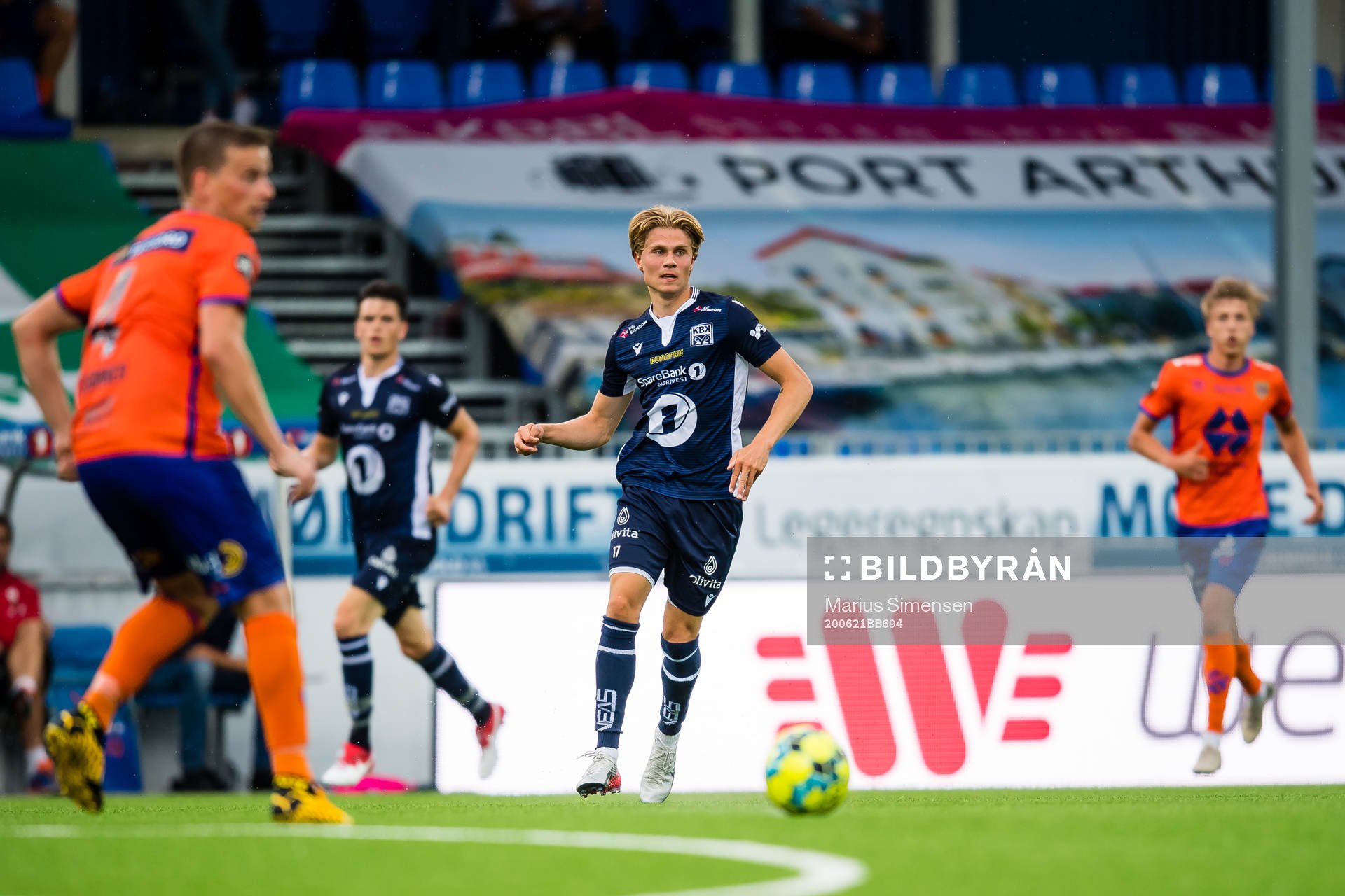 Olaus Jair Skarsem of Kristiansund