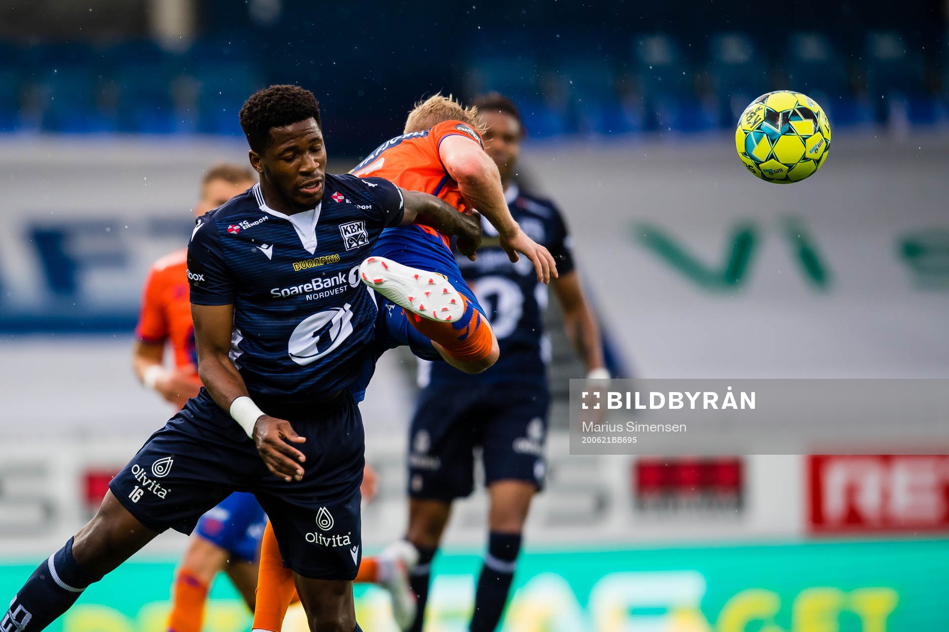 Pemi Moumbagna Faris of Kristiansund
