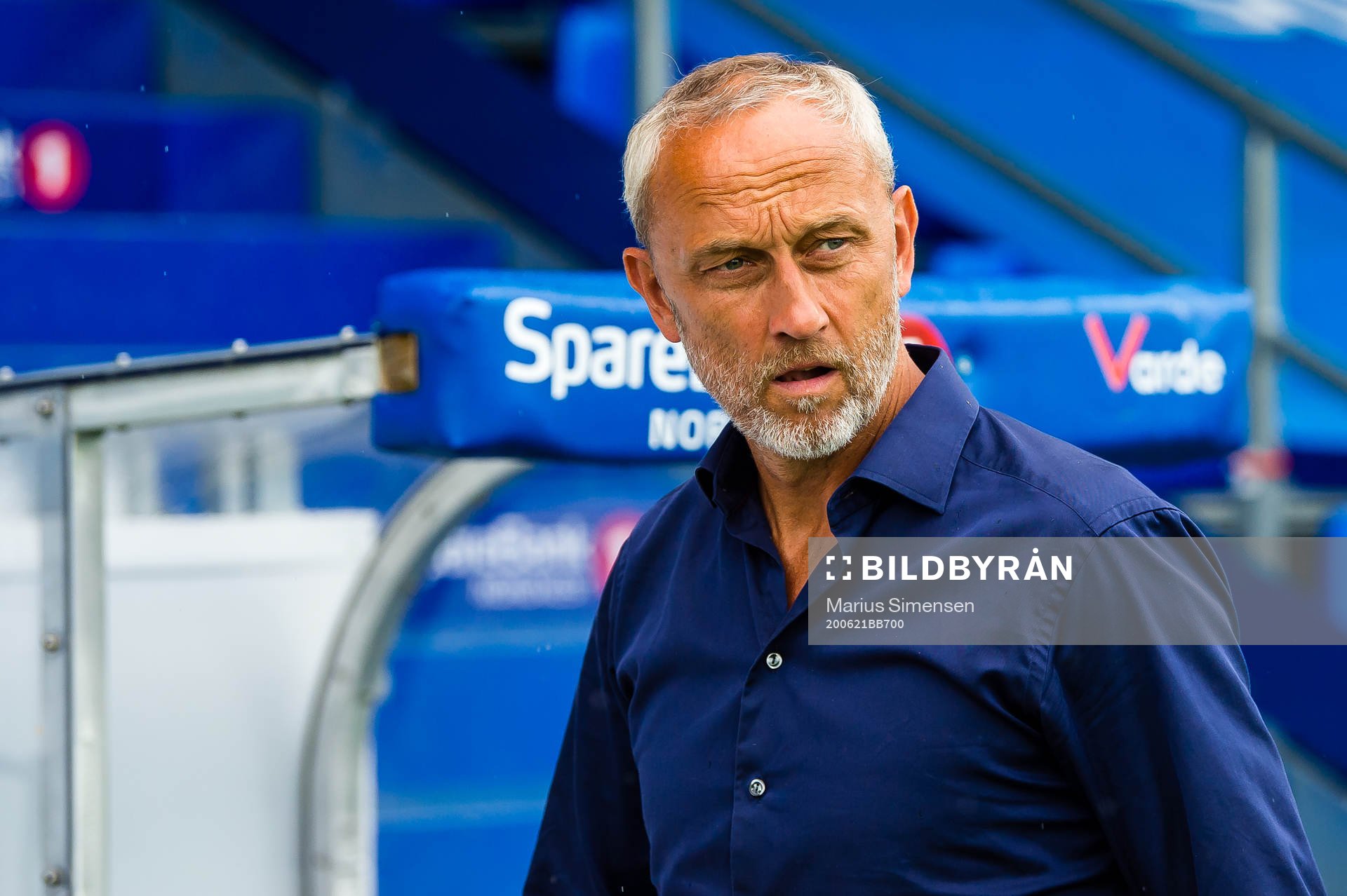 Lars Bohinen, head coach of Aalesund