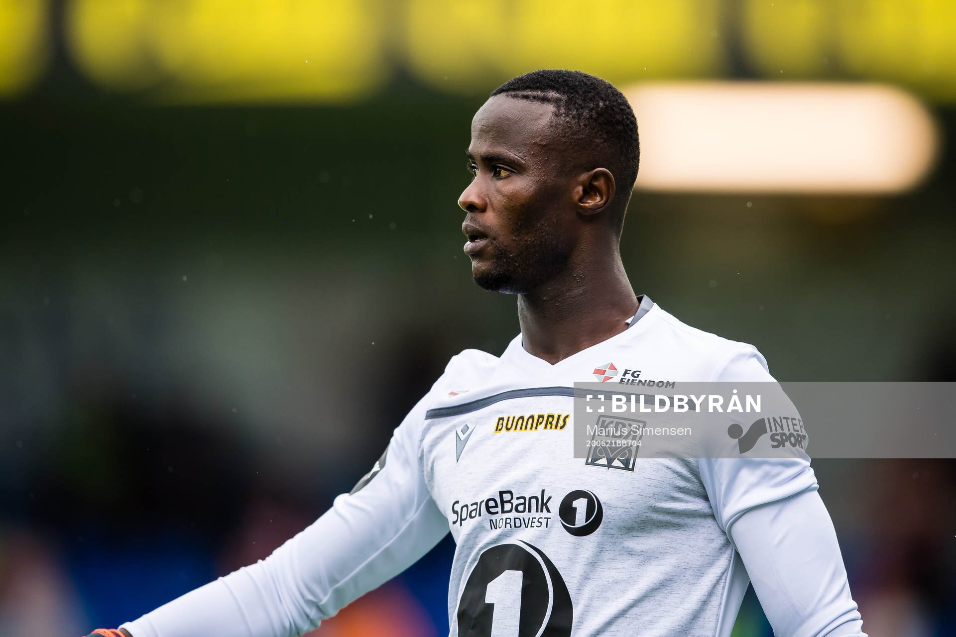 Serigne Mor Mbaye of Kristiansund
