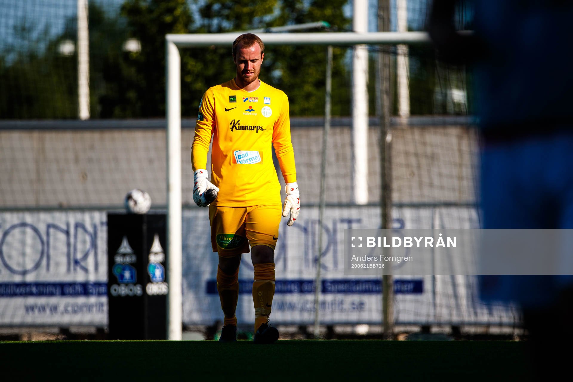 Västerås målvakt Daniel Svensson