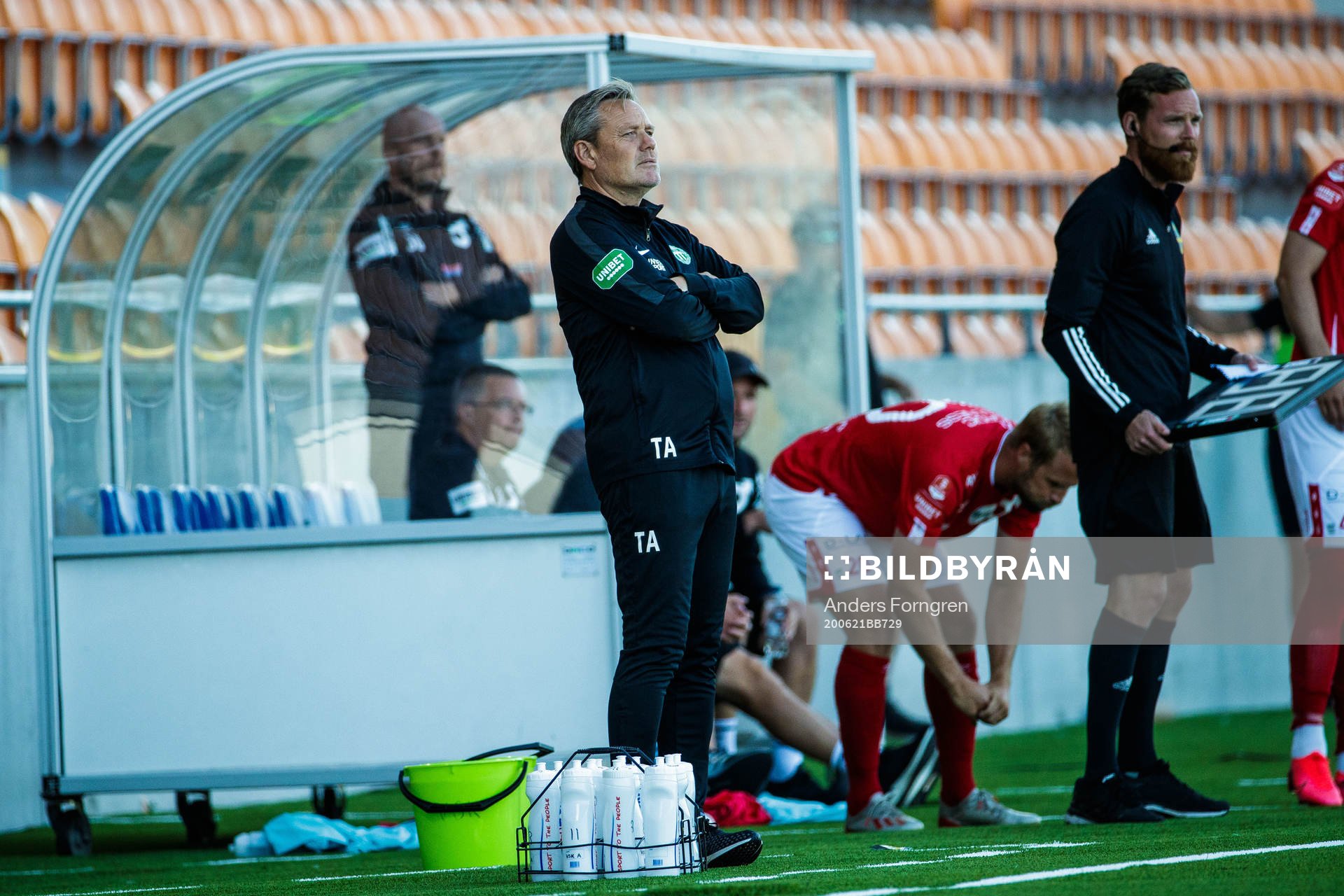 Västerås tränare Thomas Askebrand