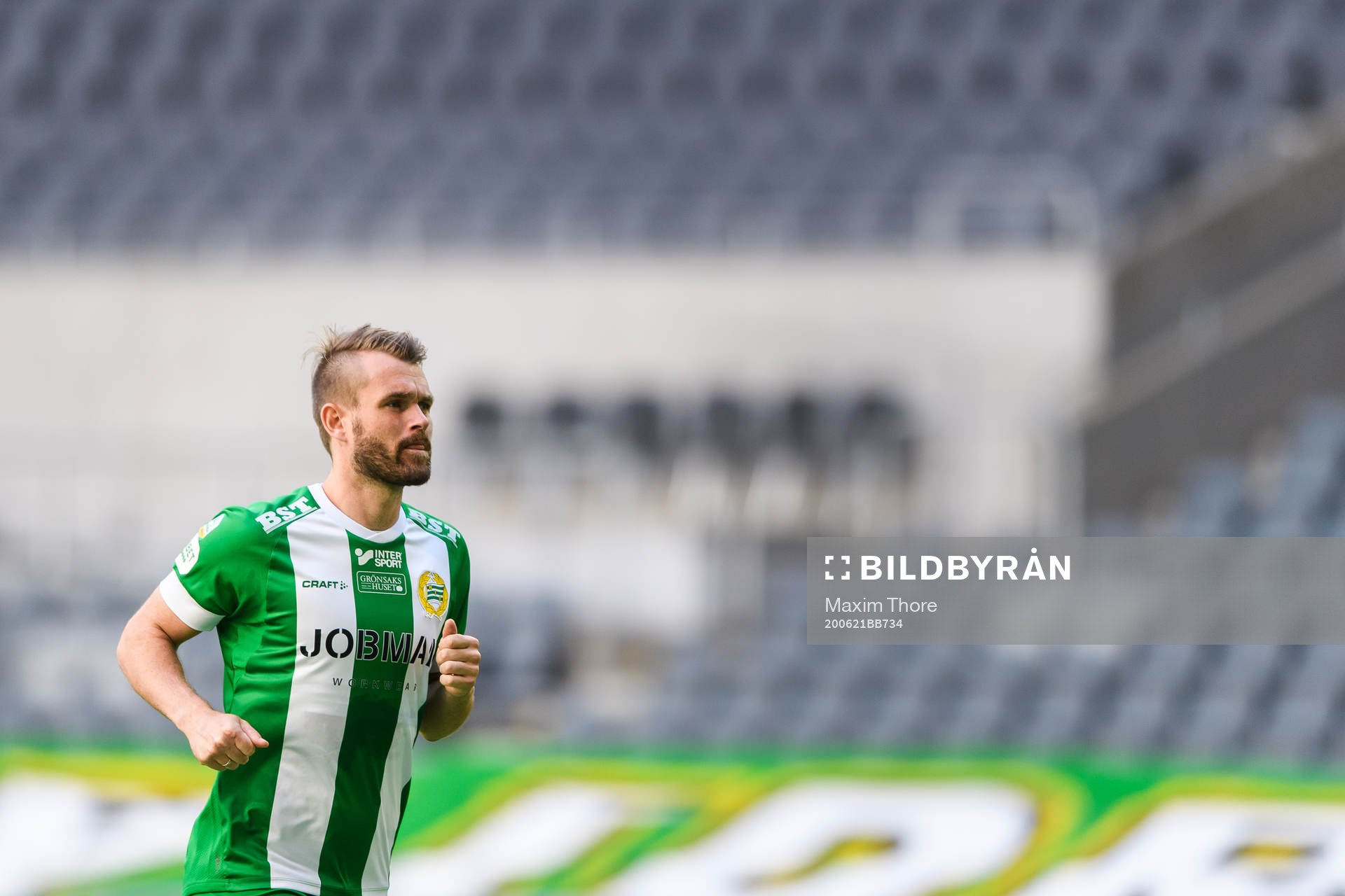 Hammarbys Mads Fenger Nielsen