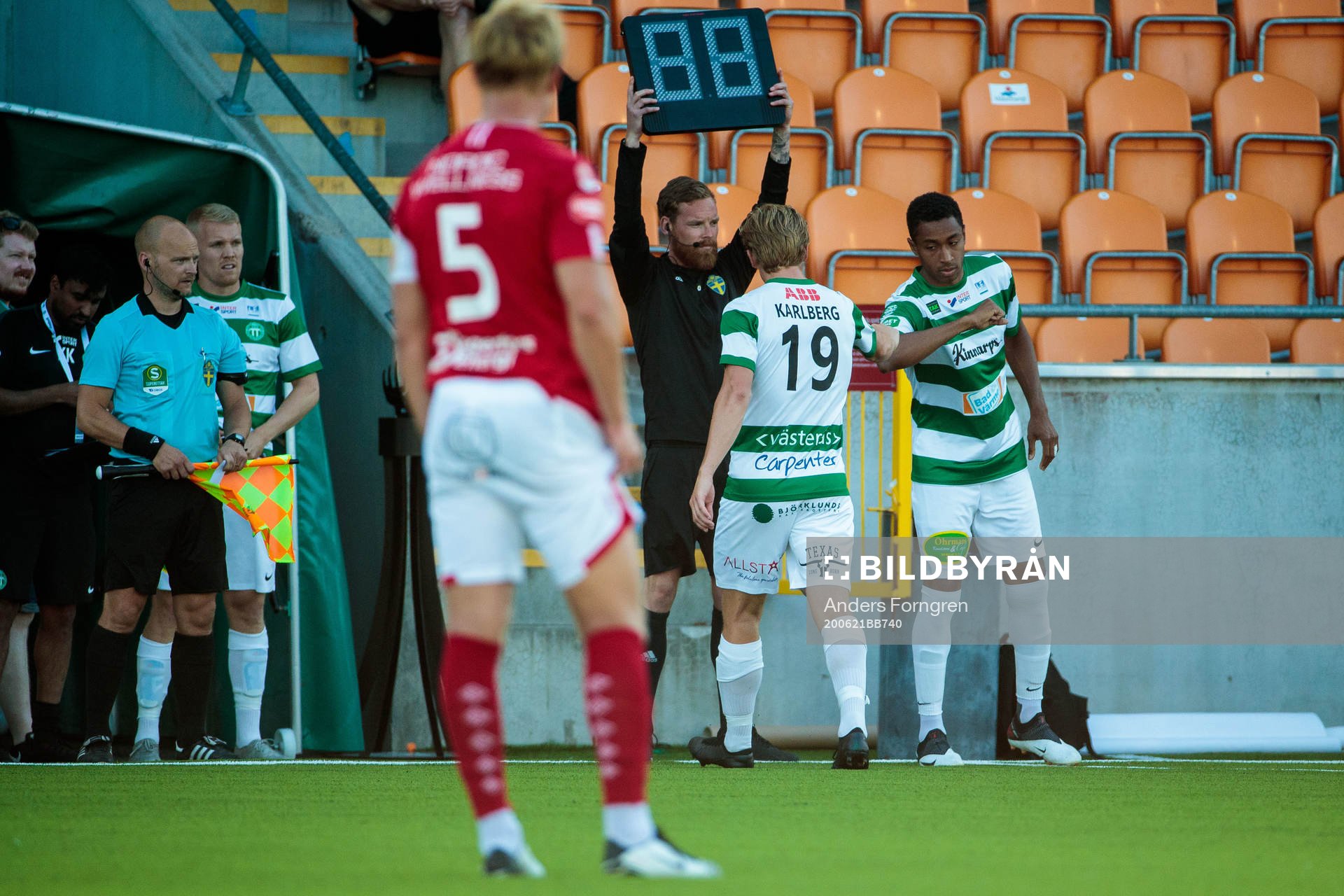 Västerås Douglas Karlberg och Brian Span