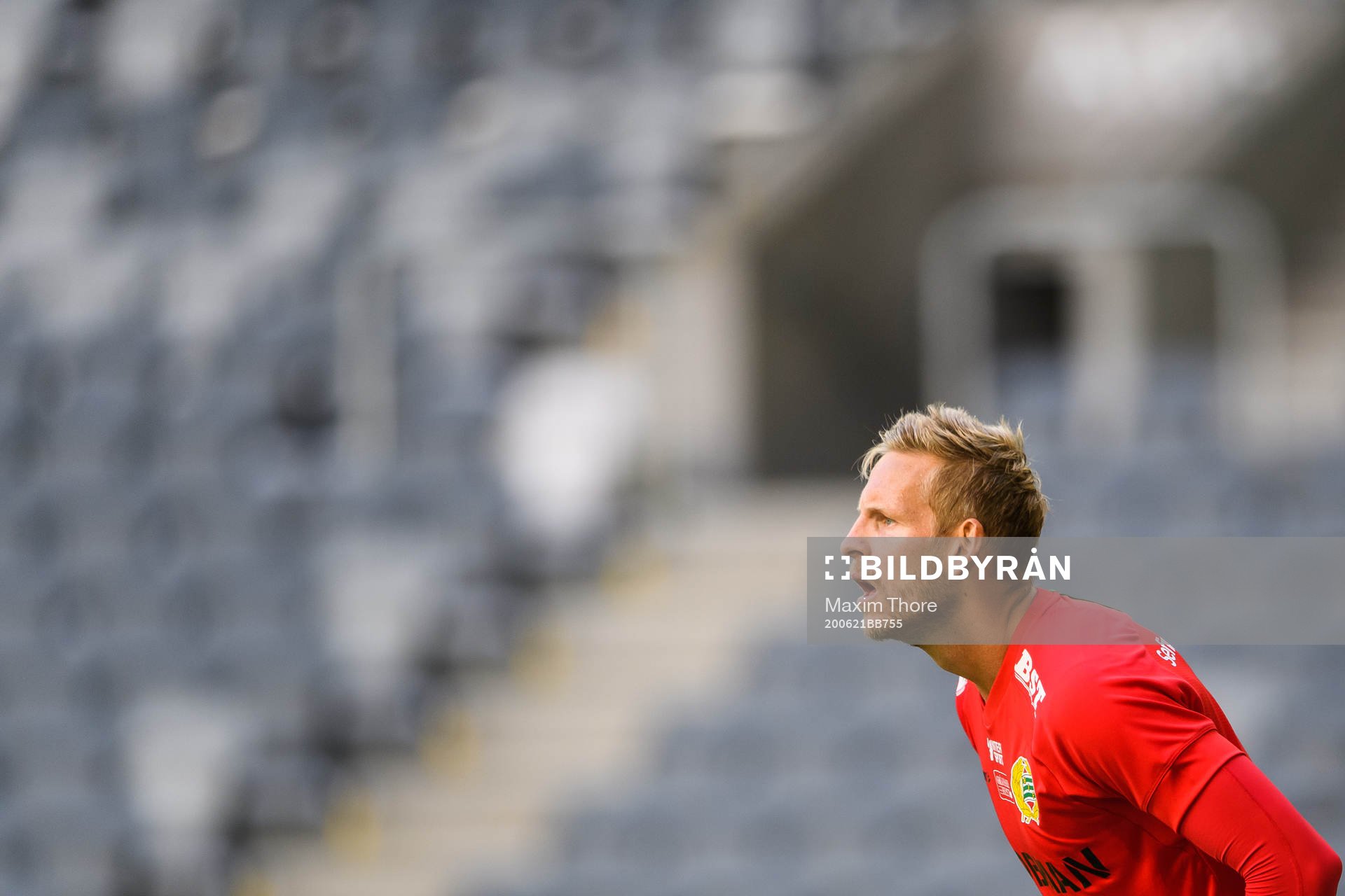Hammarbys målvakt David Ousted