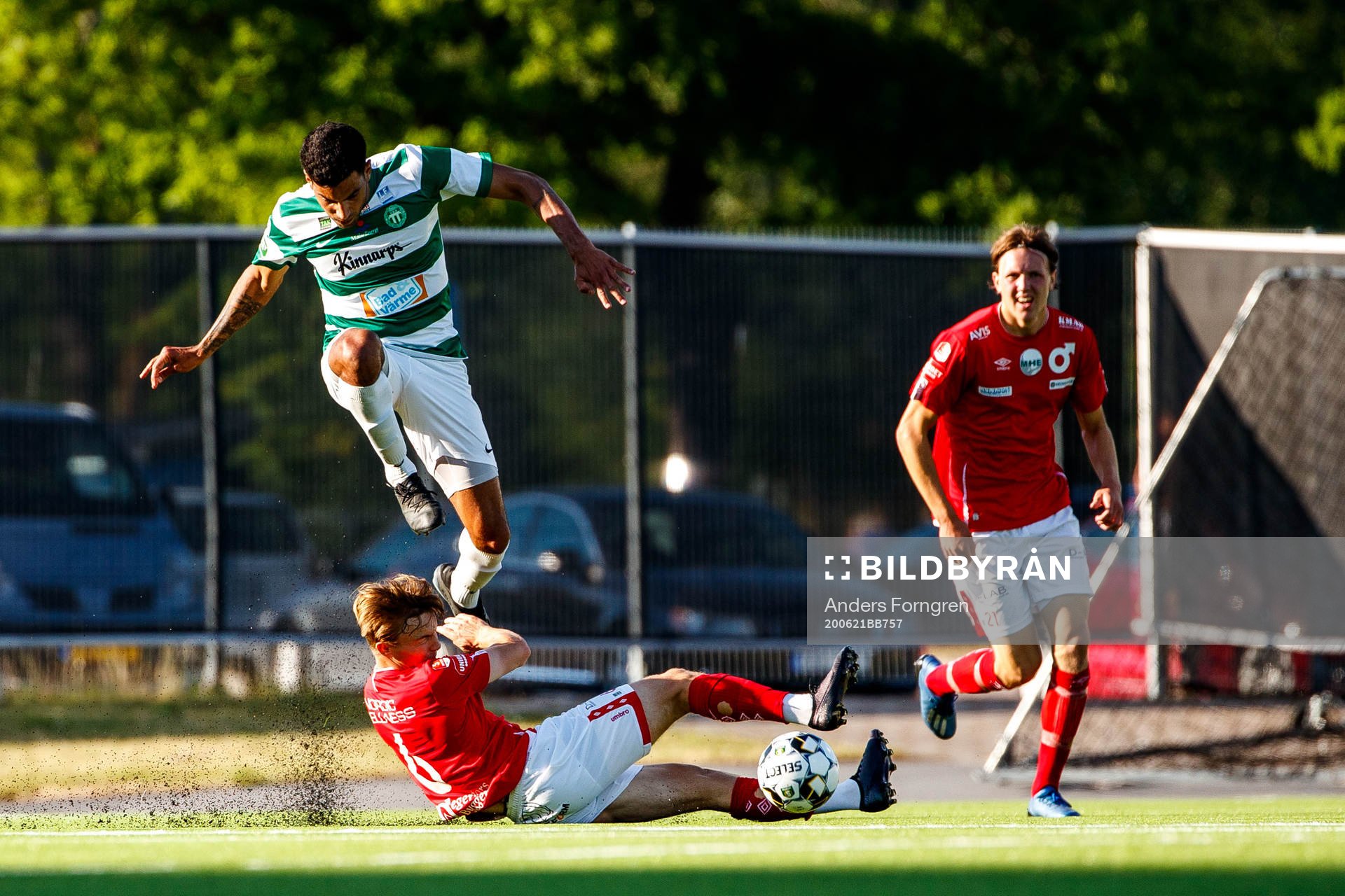 Västerås Pedro Ribeiro , Degerfors Jakob Ortmark och Adam
