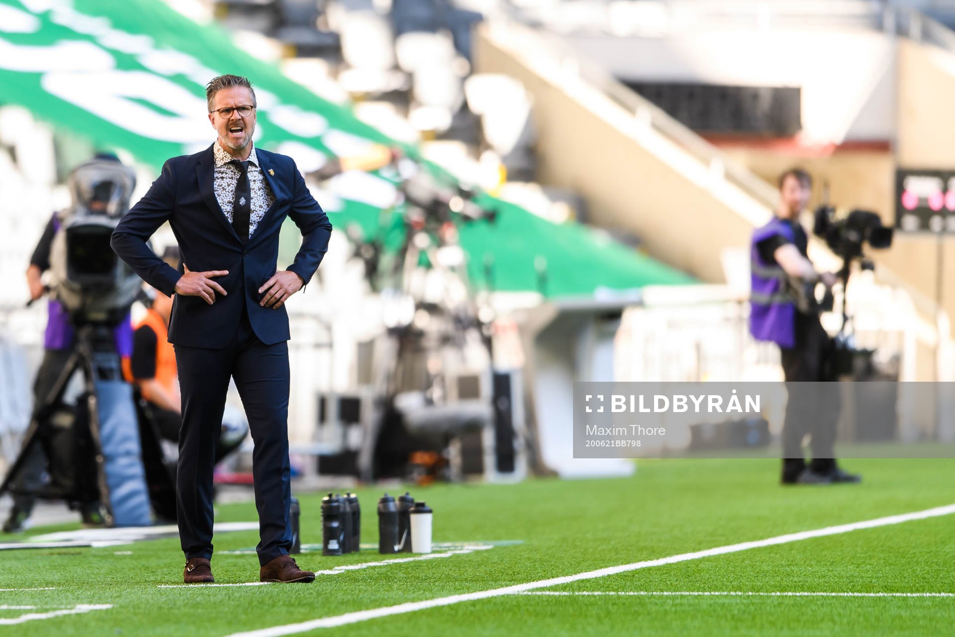 s tränare Rikard Norling