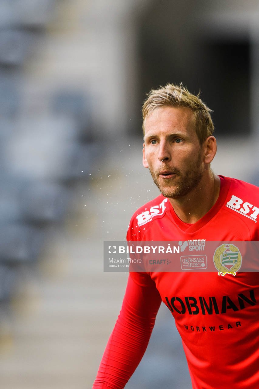 Hammarbys målvakt David Ousted