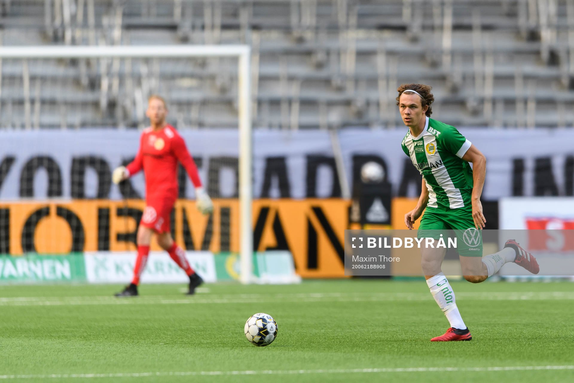 Hammarbys Kalle Björklund