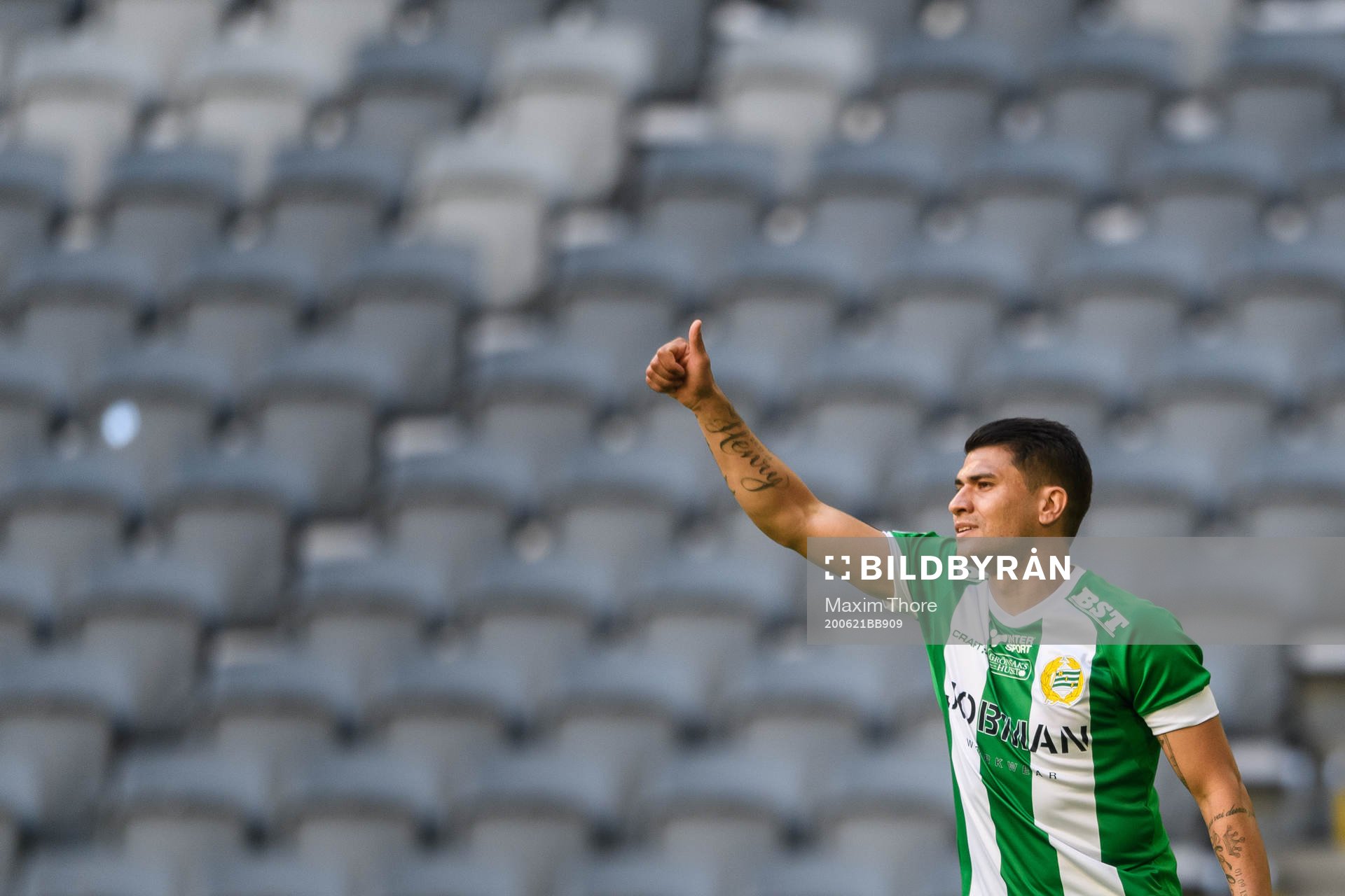 Hammarbys Paulinho