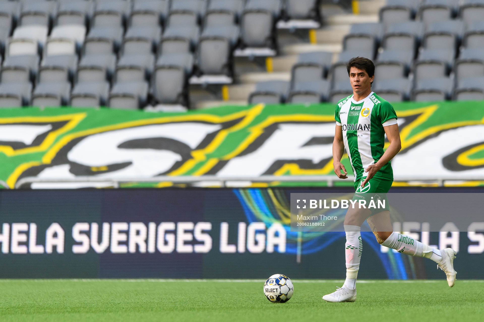Hammarbys Jean Carlos de Brito