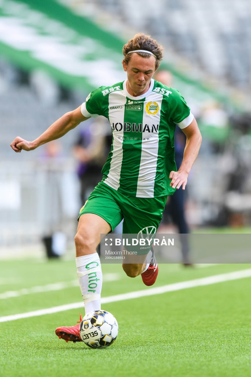 Hammarbys Kalle Björklund
