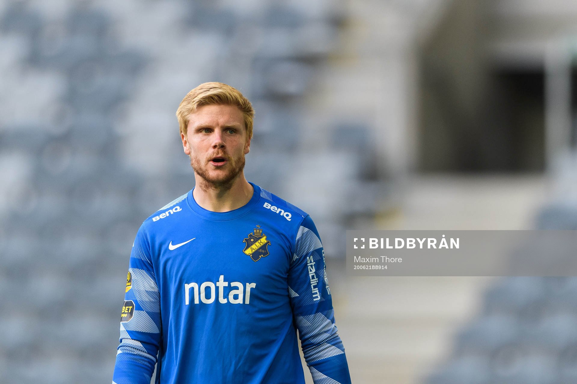 s målvakt Jacob Haugaard