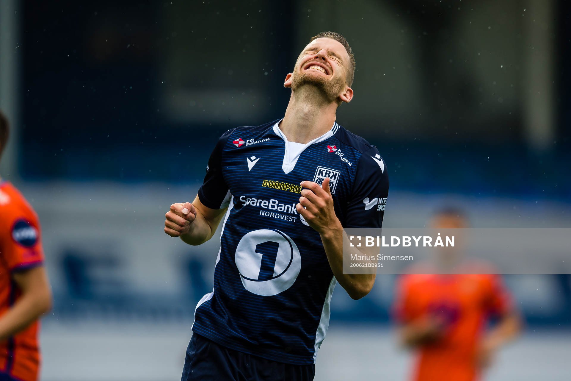 Bendik Bye of Kristiansund