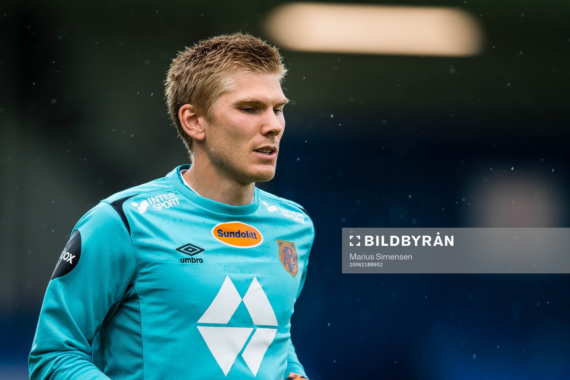 Andreas Lie of Aalesund