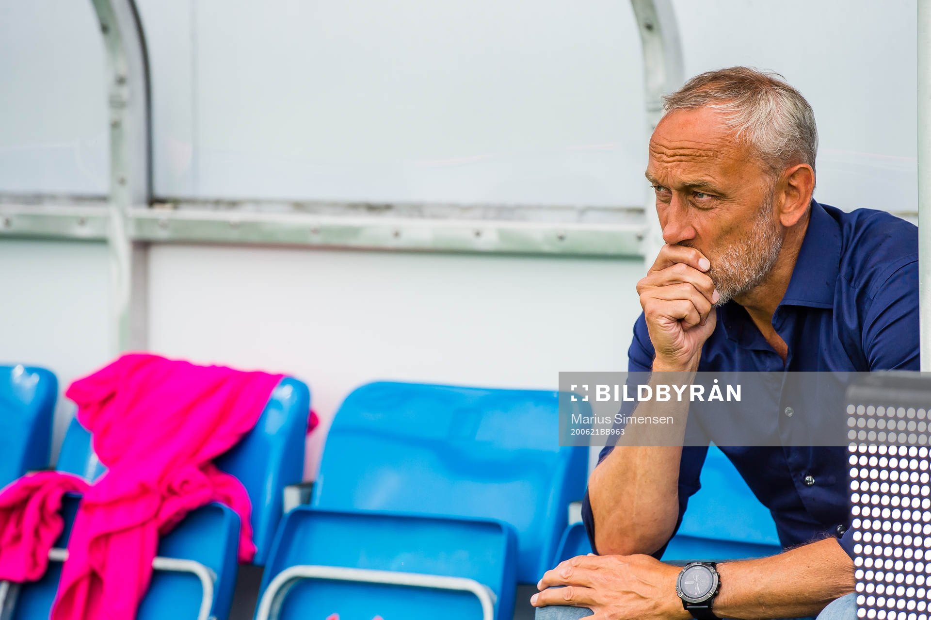 Lars Bohinen, head coach of Aalesund