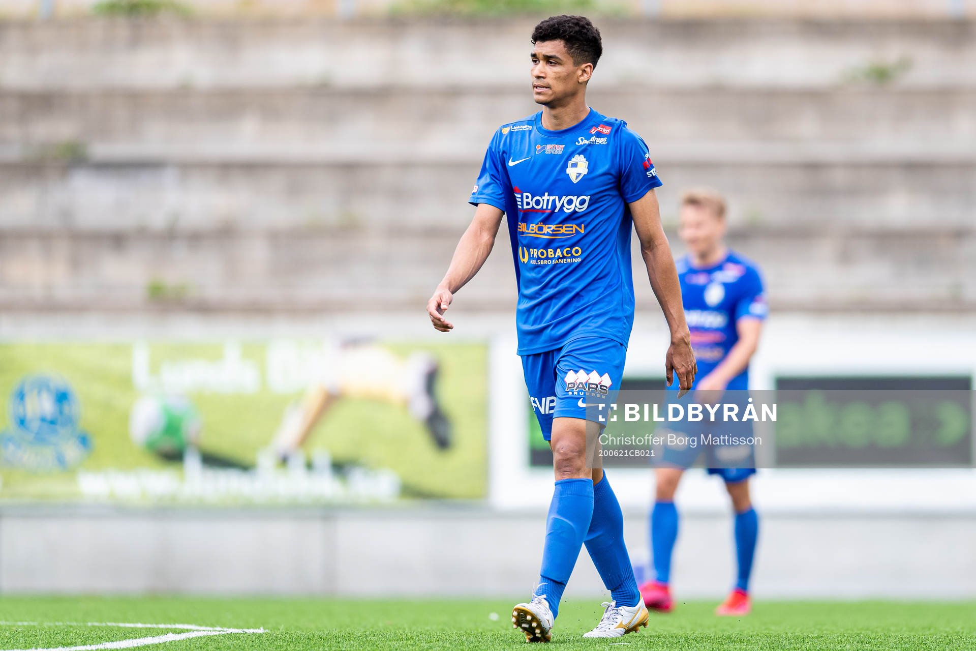 Linköpings Romeu De Resende deppar