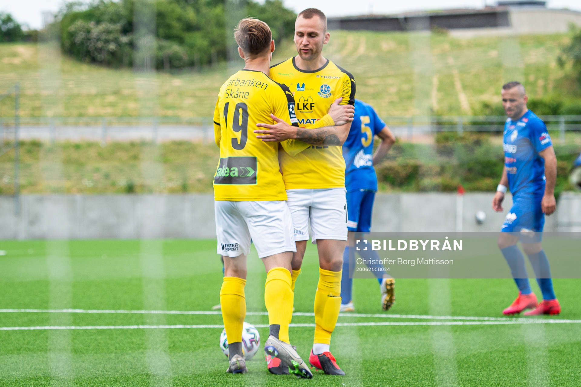 Lunds Jesper Rindmo och Filip Bohman jublar