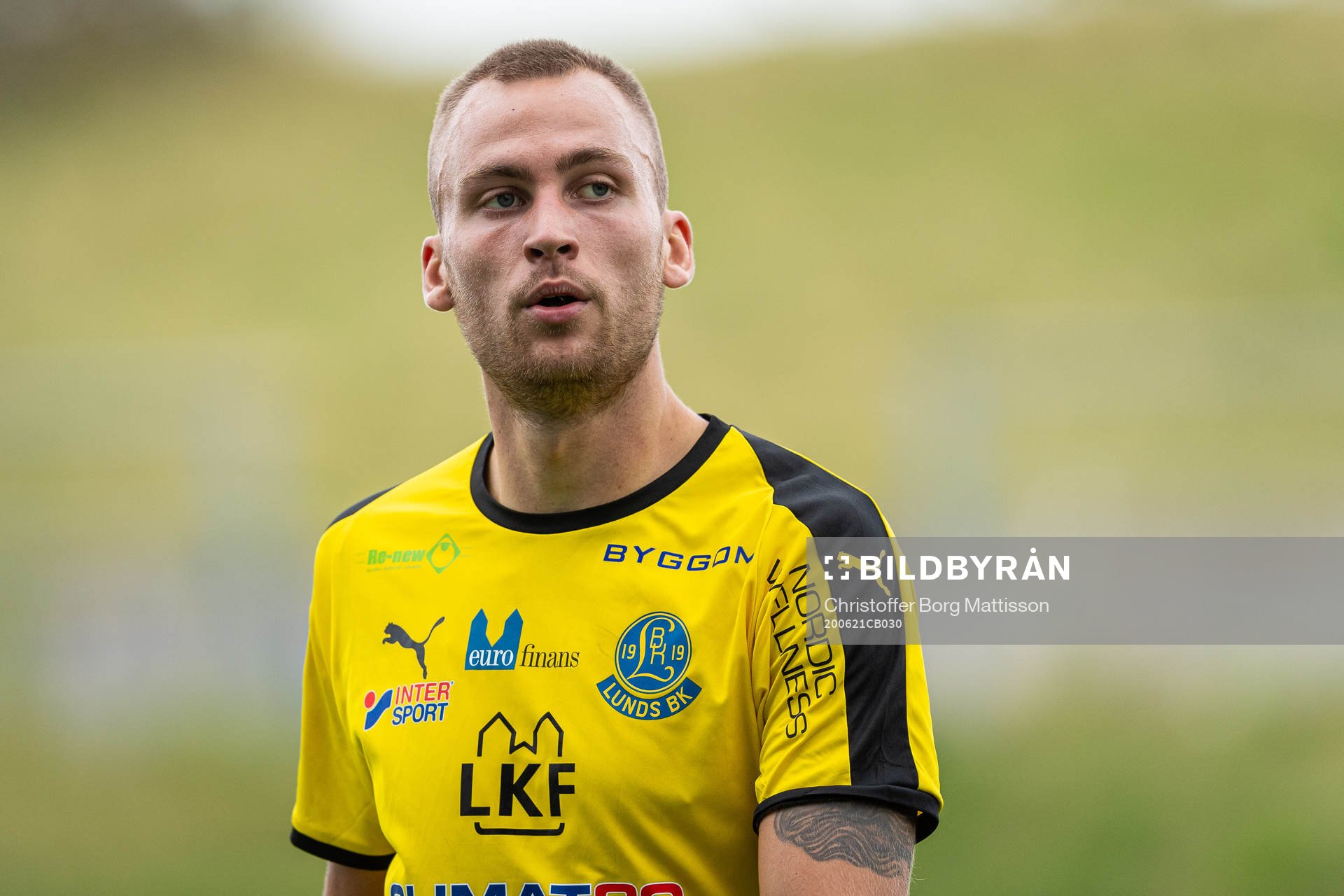 Lunds Filip Bohman