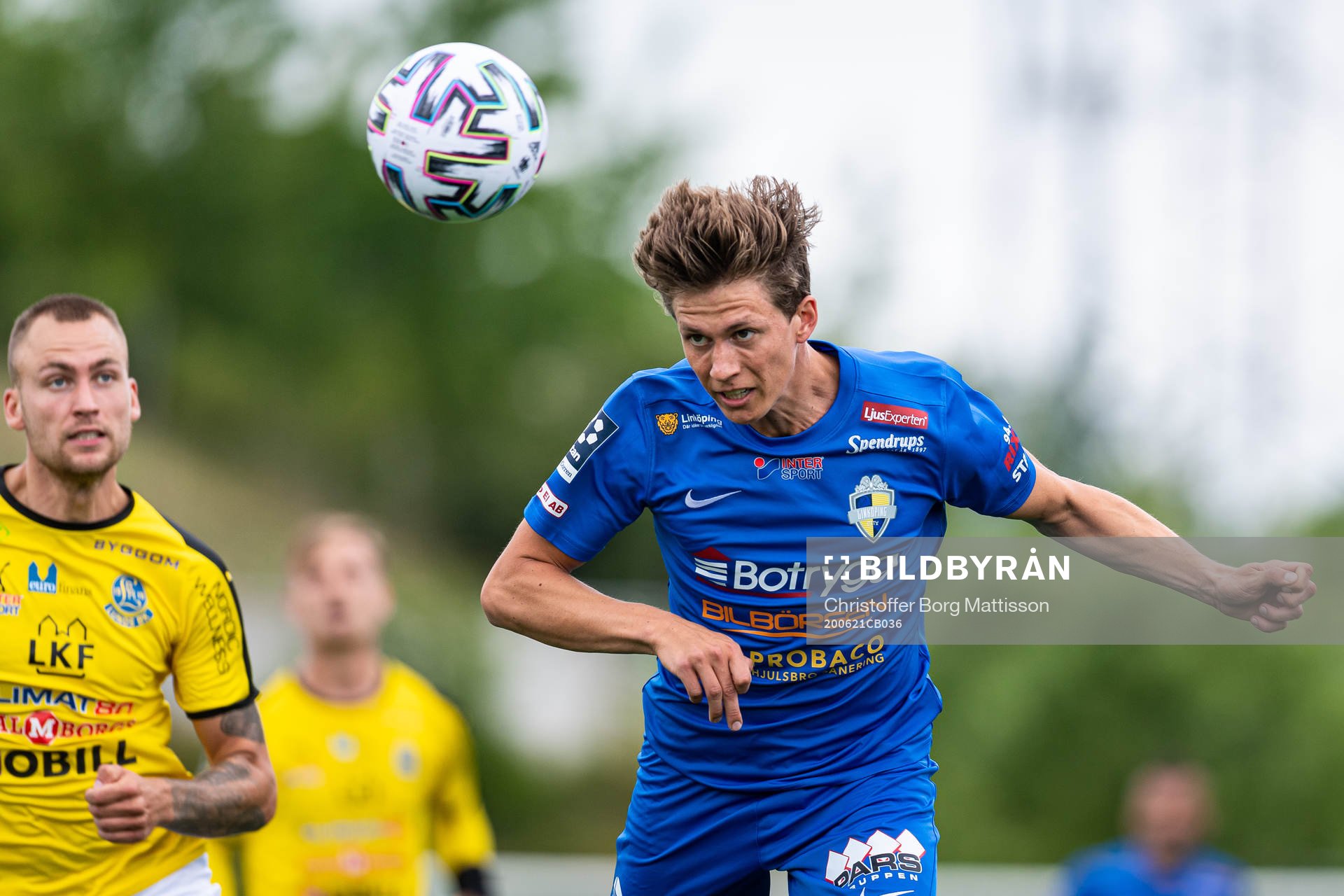 Lunds Filip Bohman och Linköpings Staffan Hedbäck