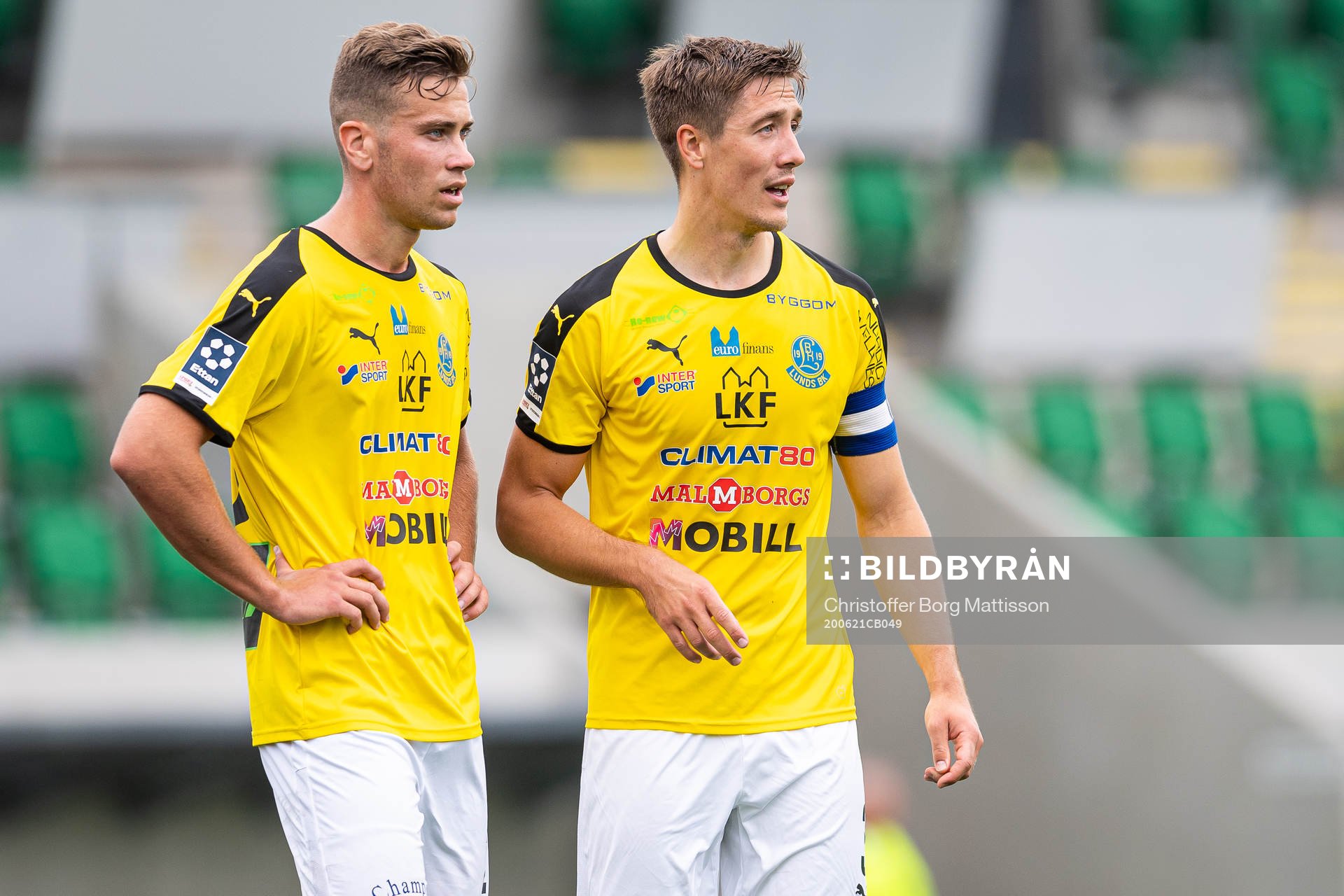 Lunds Jakob Ottosson och Johan Andersson