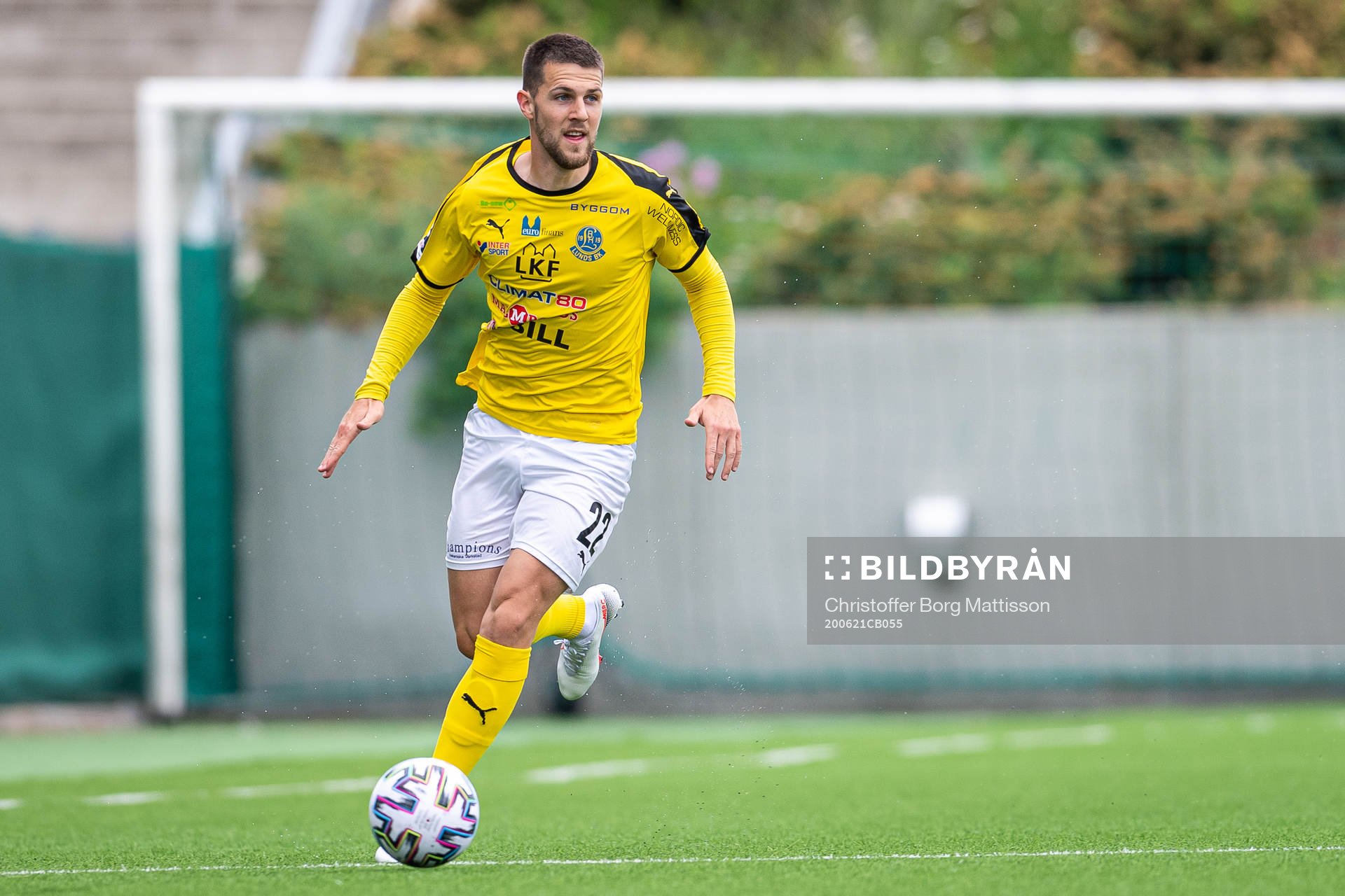 Lunds Oliver Stojanovic Fredin