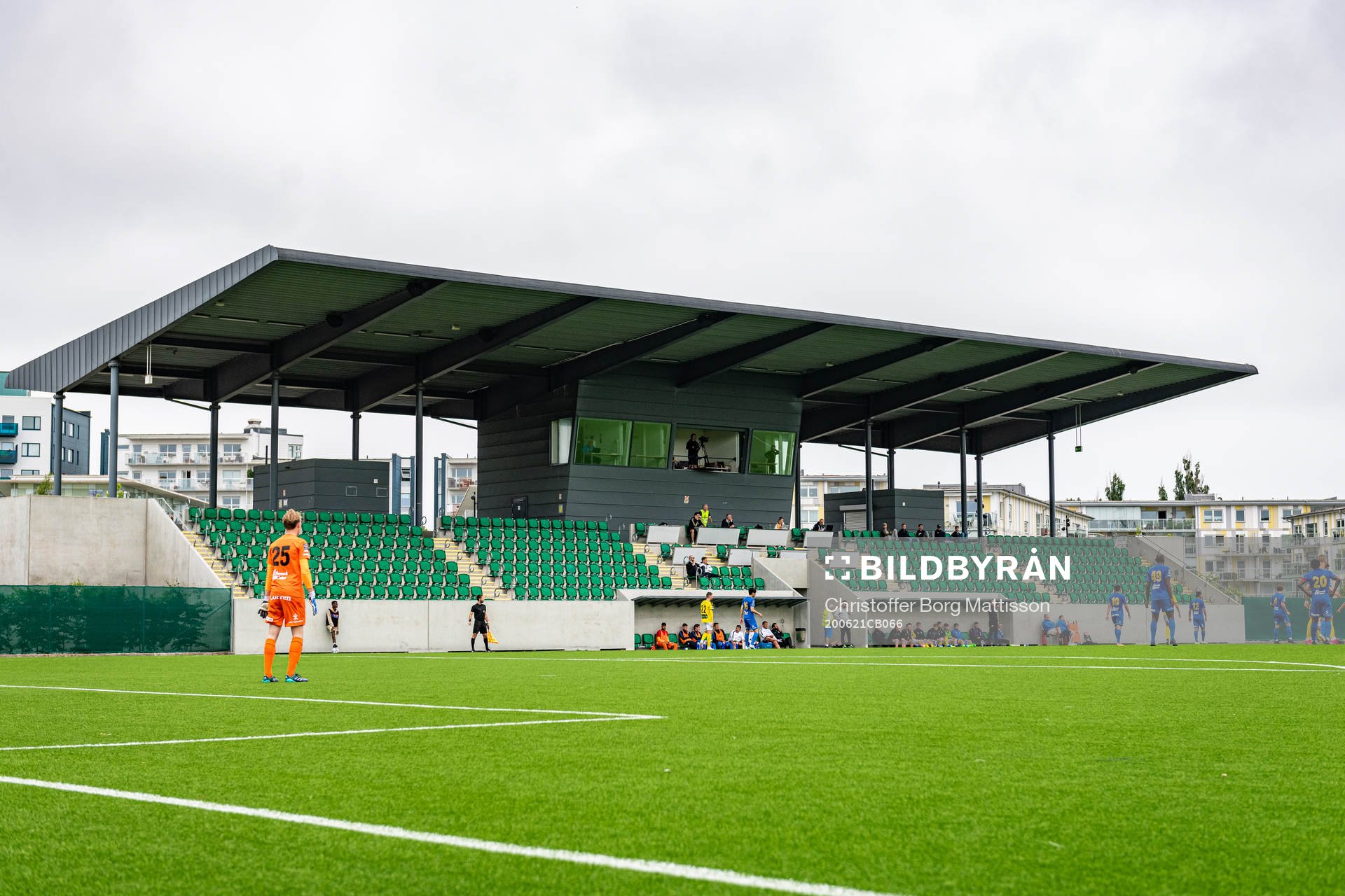 Interiör vy över Klostergårdens IP