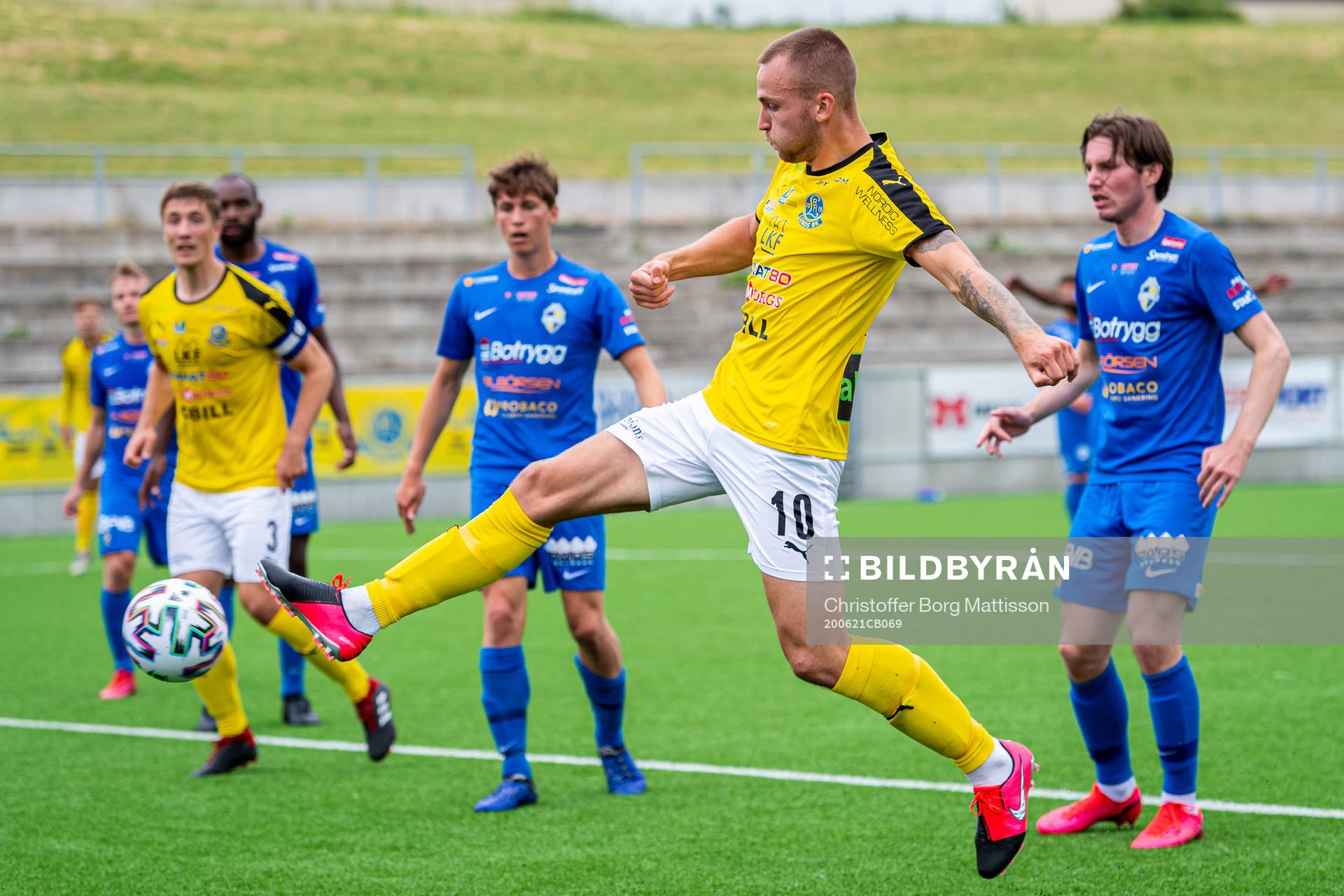 Lunds Filip Bohman