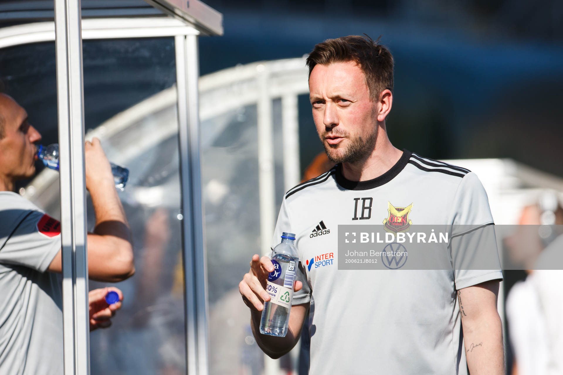 Östersunds tränare Ian Burchnall
