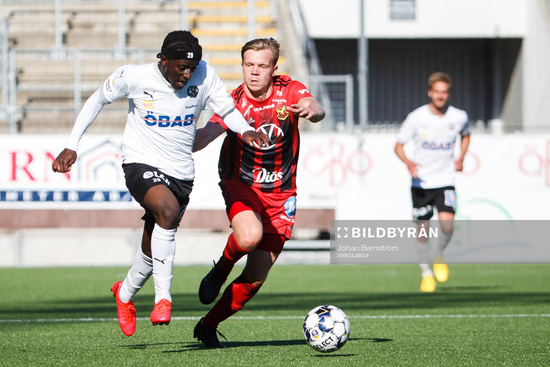 Örebros Jack Lahne och Östersunds Eirik Haugan