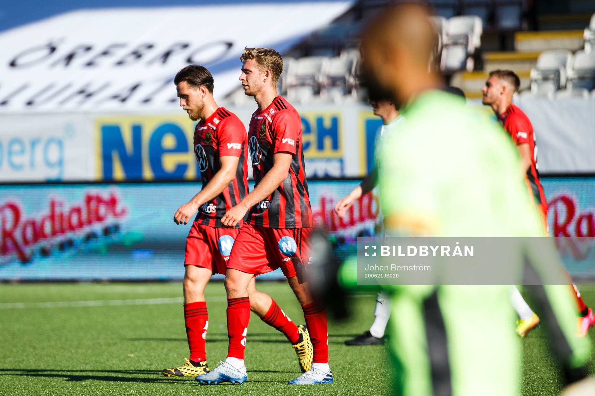 Östersunds spelare deppar