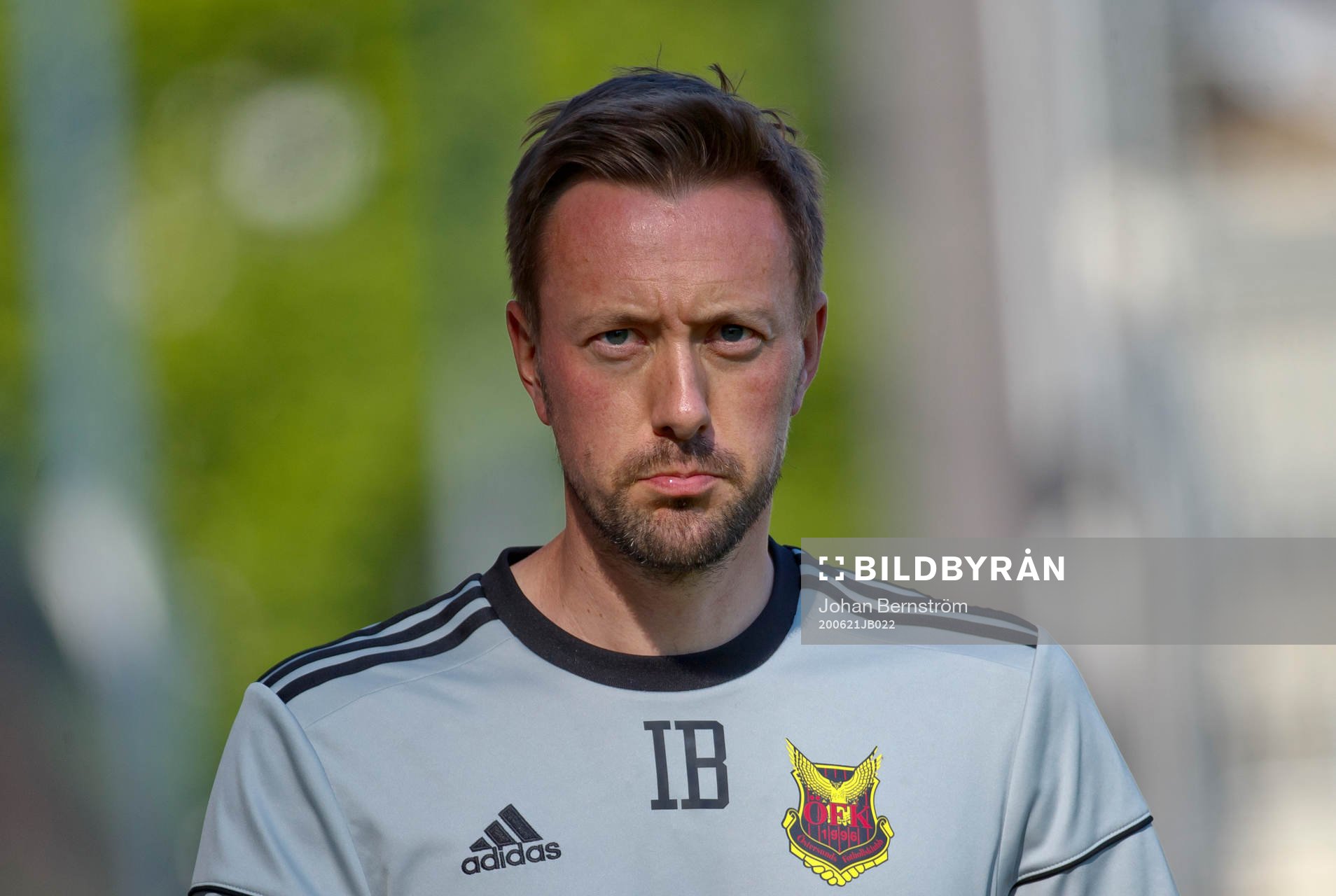 Östersunds tränare Ian Burchnall