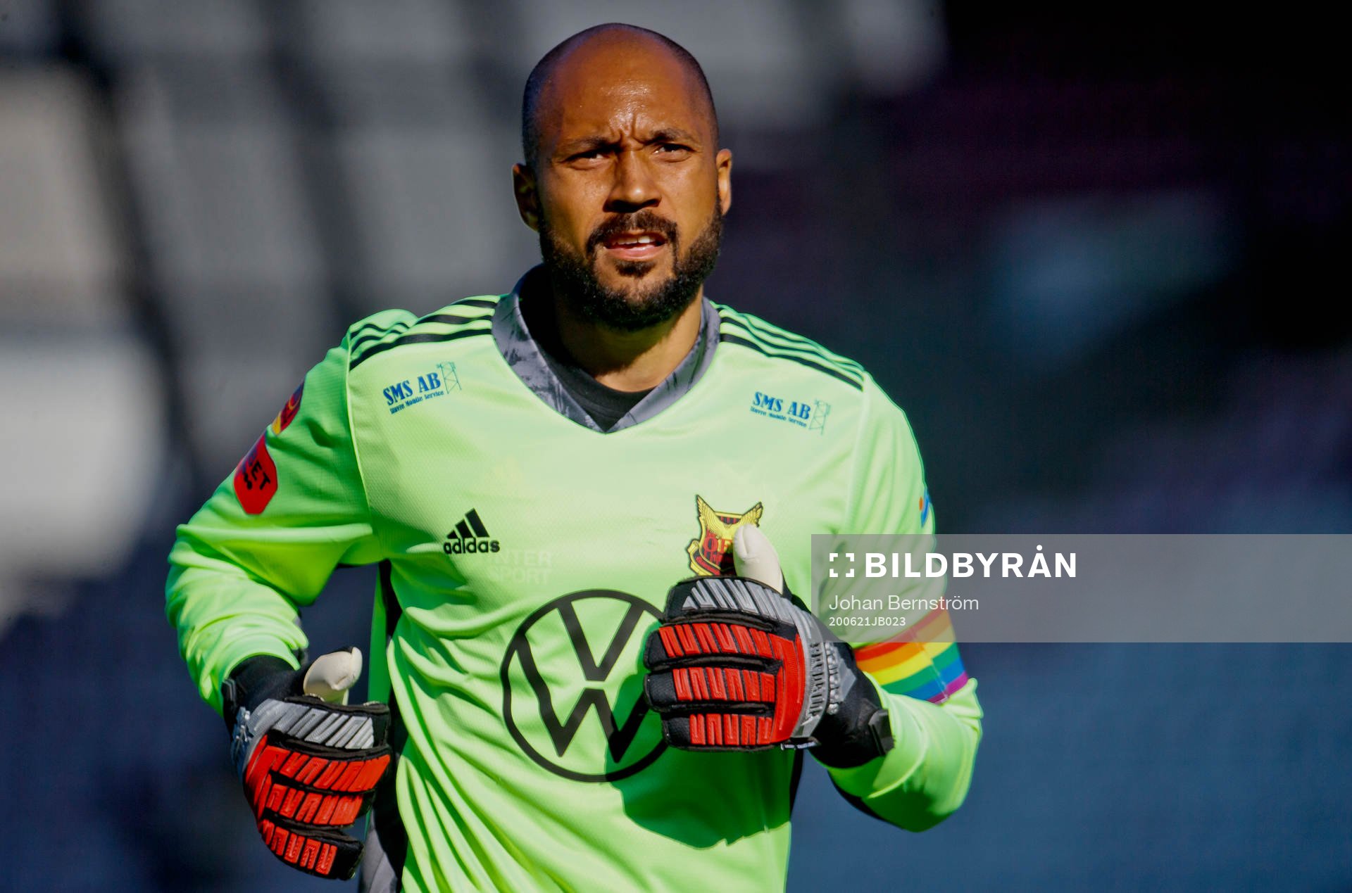 Östersunds målvakt Aly Keita