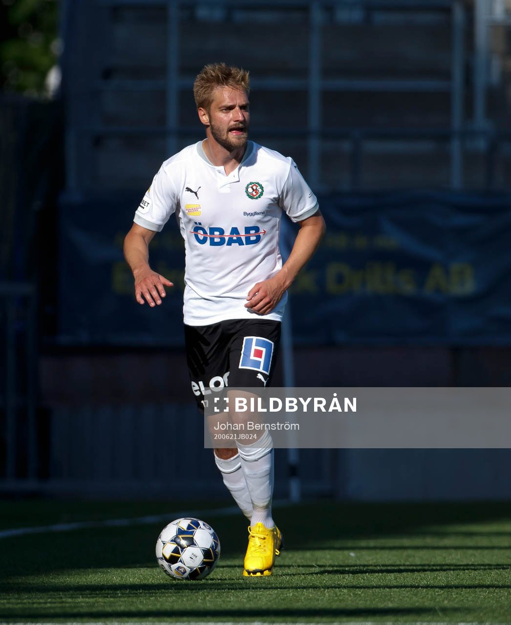 Örebros Johan Mårtensson
