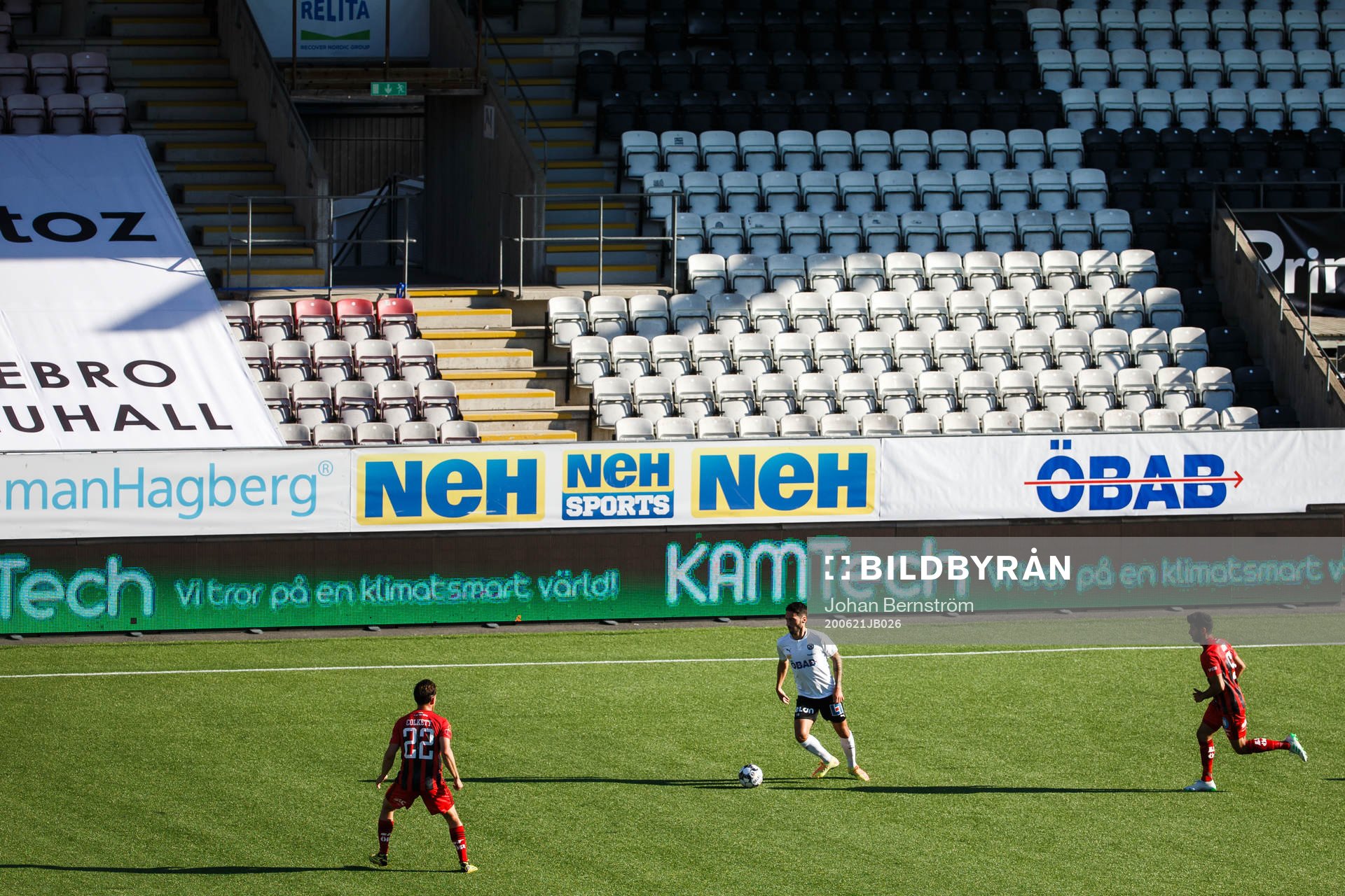 Örebros Nahir Besara