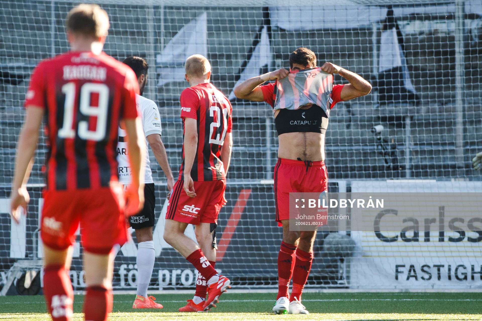 Östersunds Rewan Amin deppar