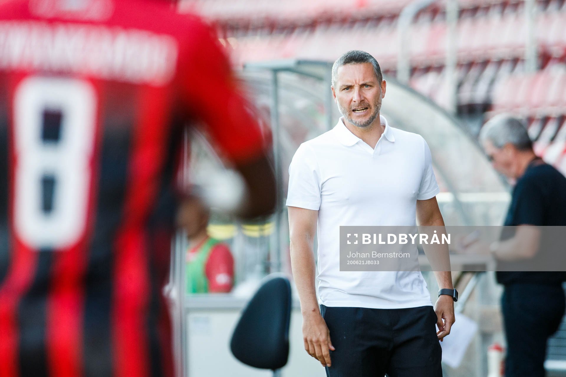 Örebros tränare Axel Kjäll