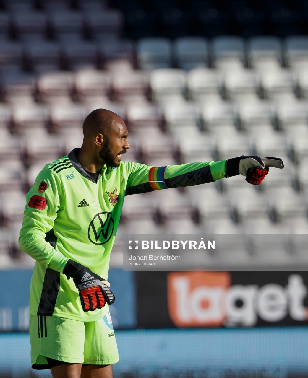 målvakt Aly Keita