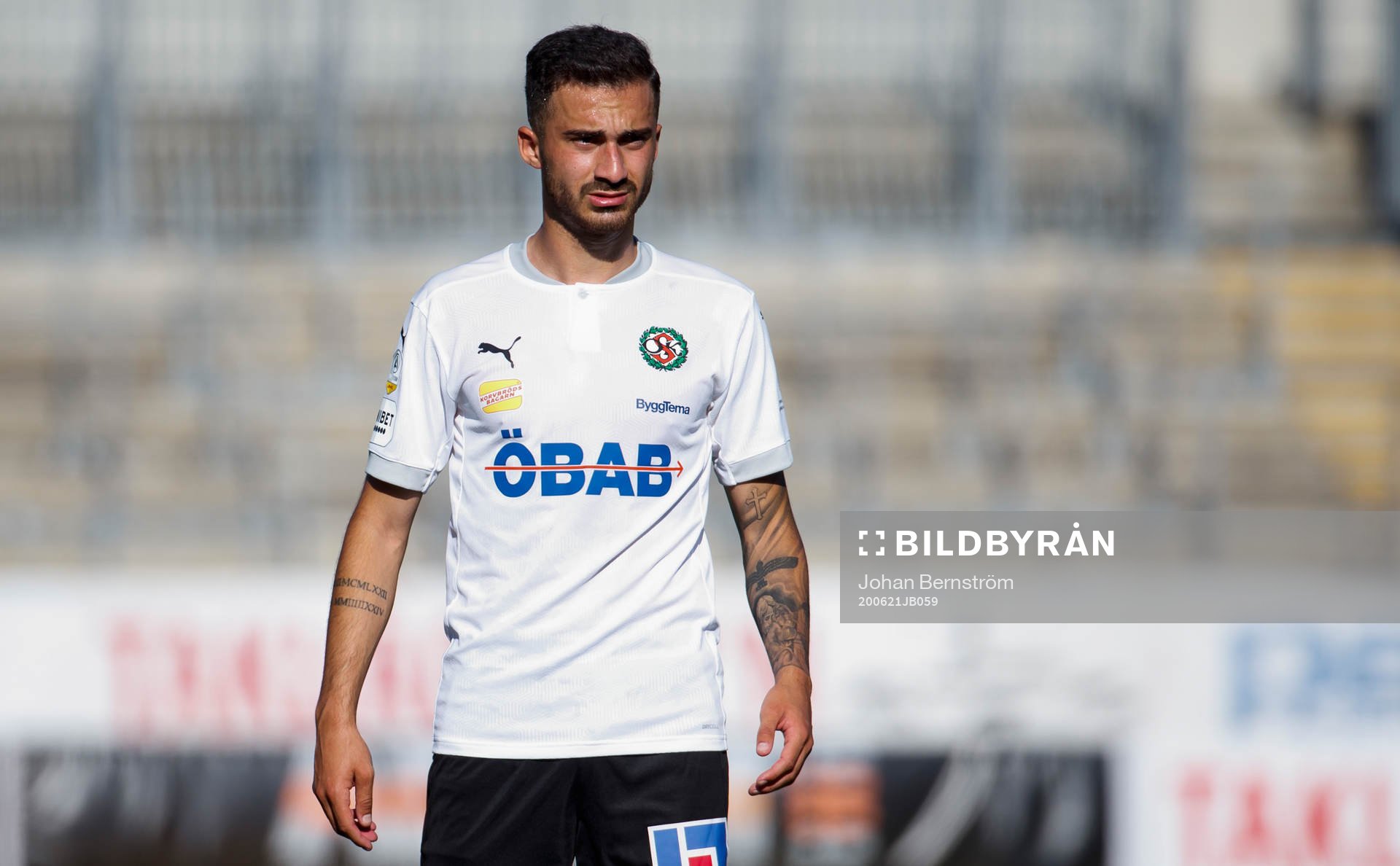 Örebros Simon Amin