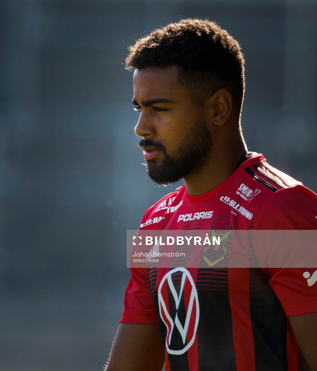 Östersunds Noah Sonko Sundberg