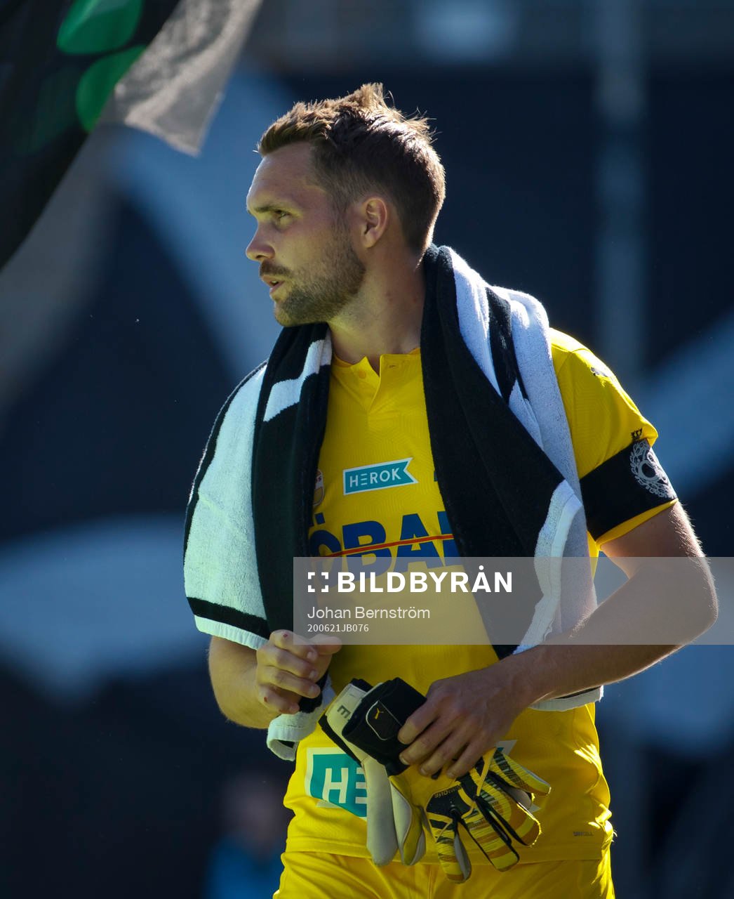 Örebros målvakt Oscar Jansson