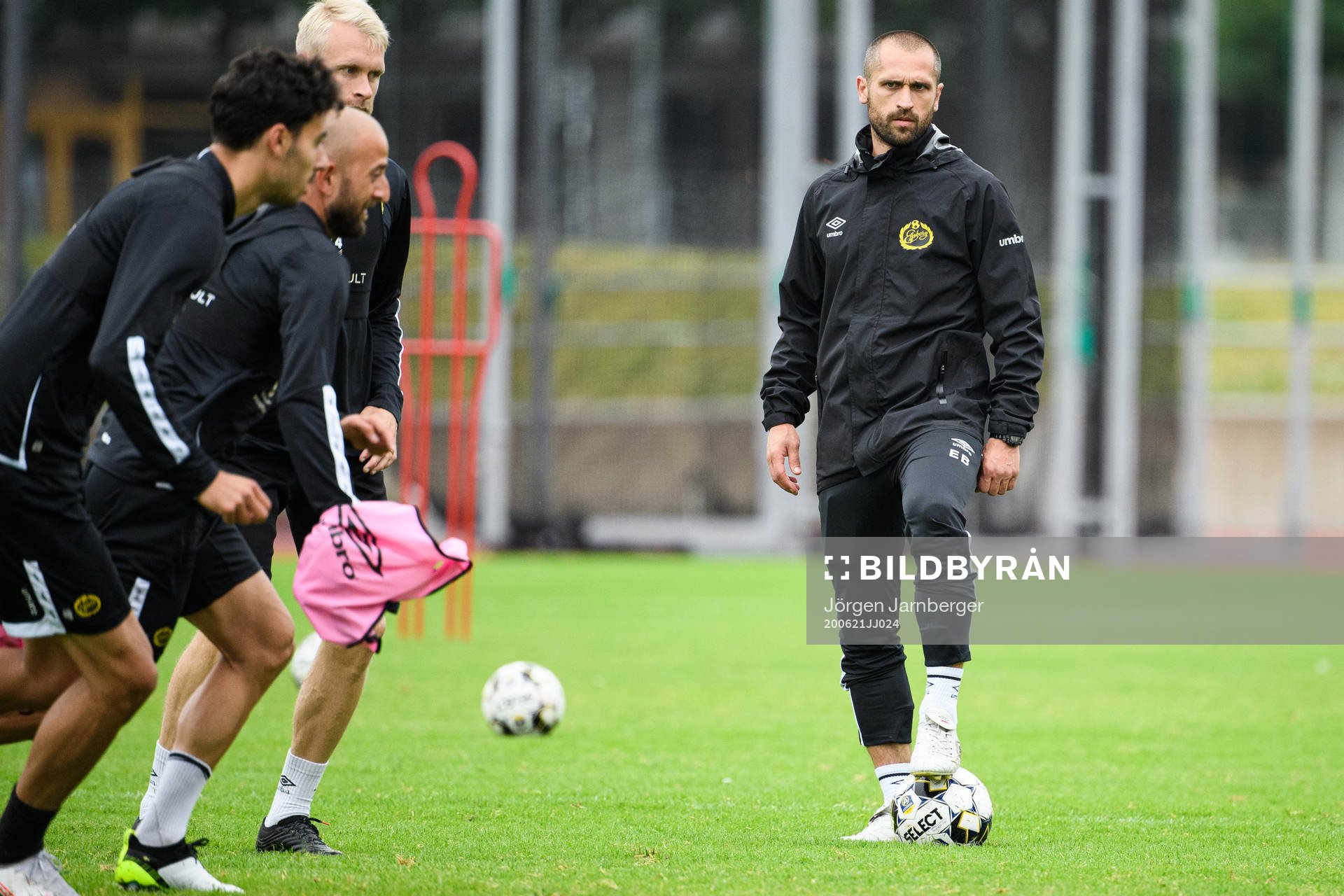 Assisterande tränare Emir Bajrami